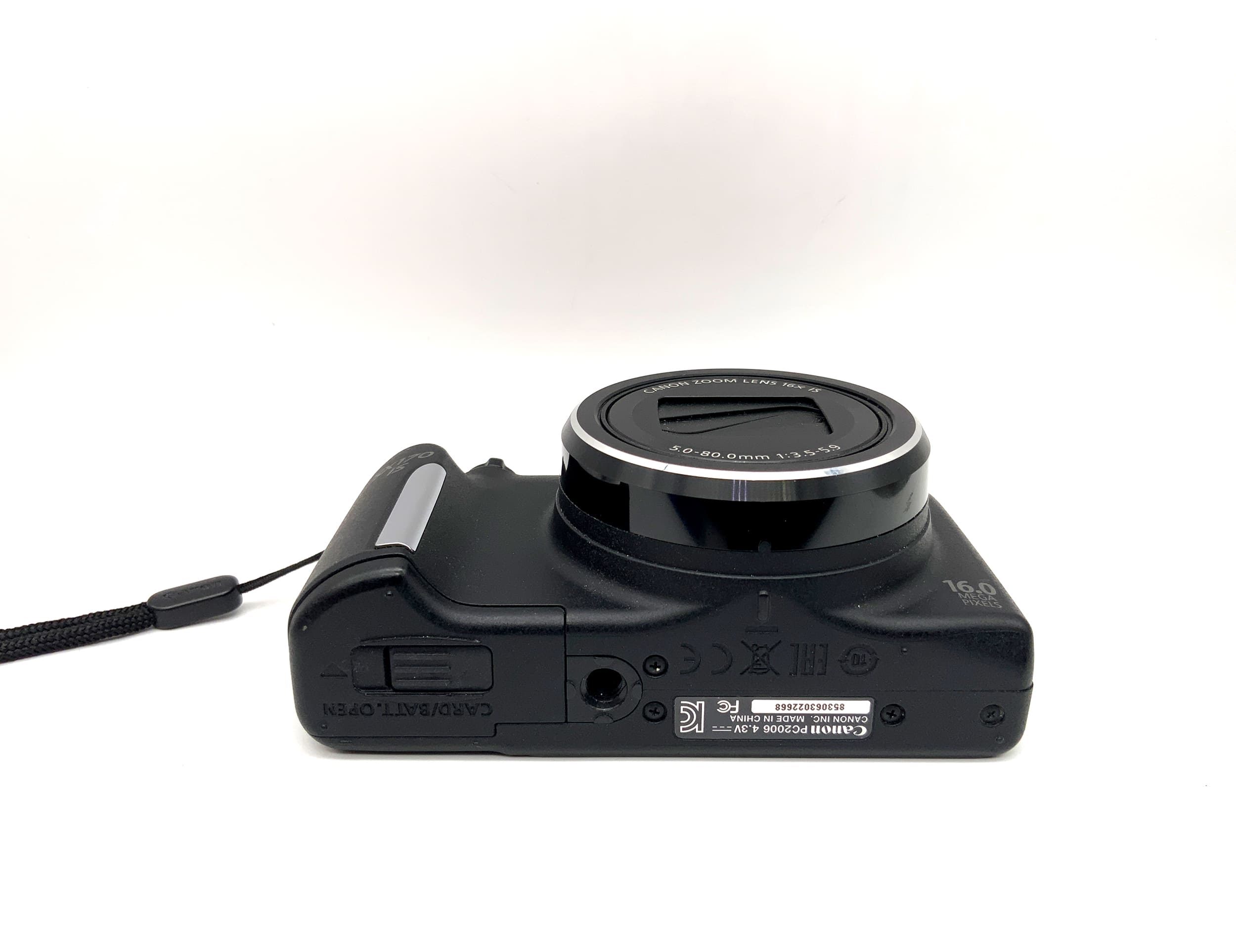 Canon SX170 IS Digital Compact Camera 16x 5.0-80.0mm 1:3.5-5.9 HD 16.0 MP Original Packaging