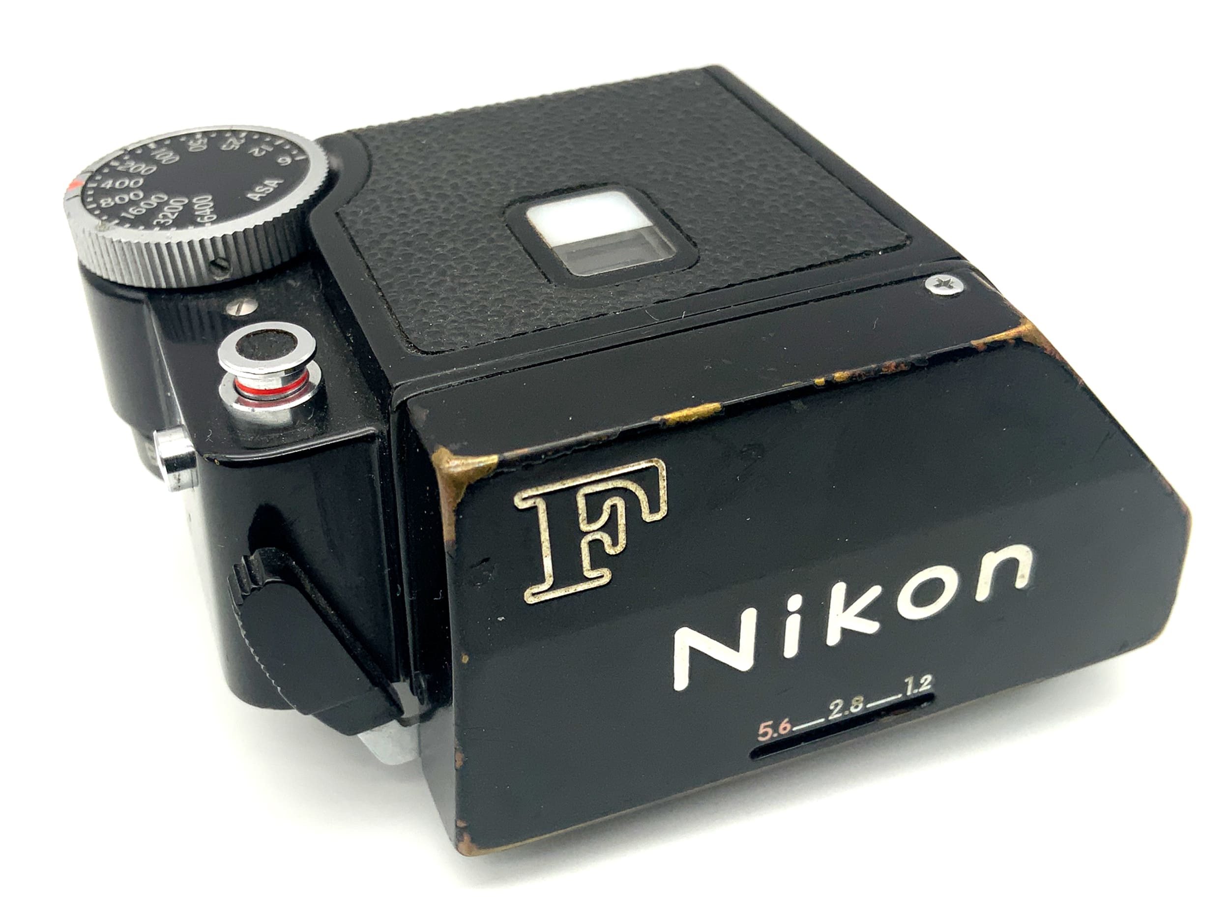 Nikon F Photomic FTn Prismensucher schwarz Prisma Prism Finder