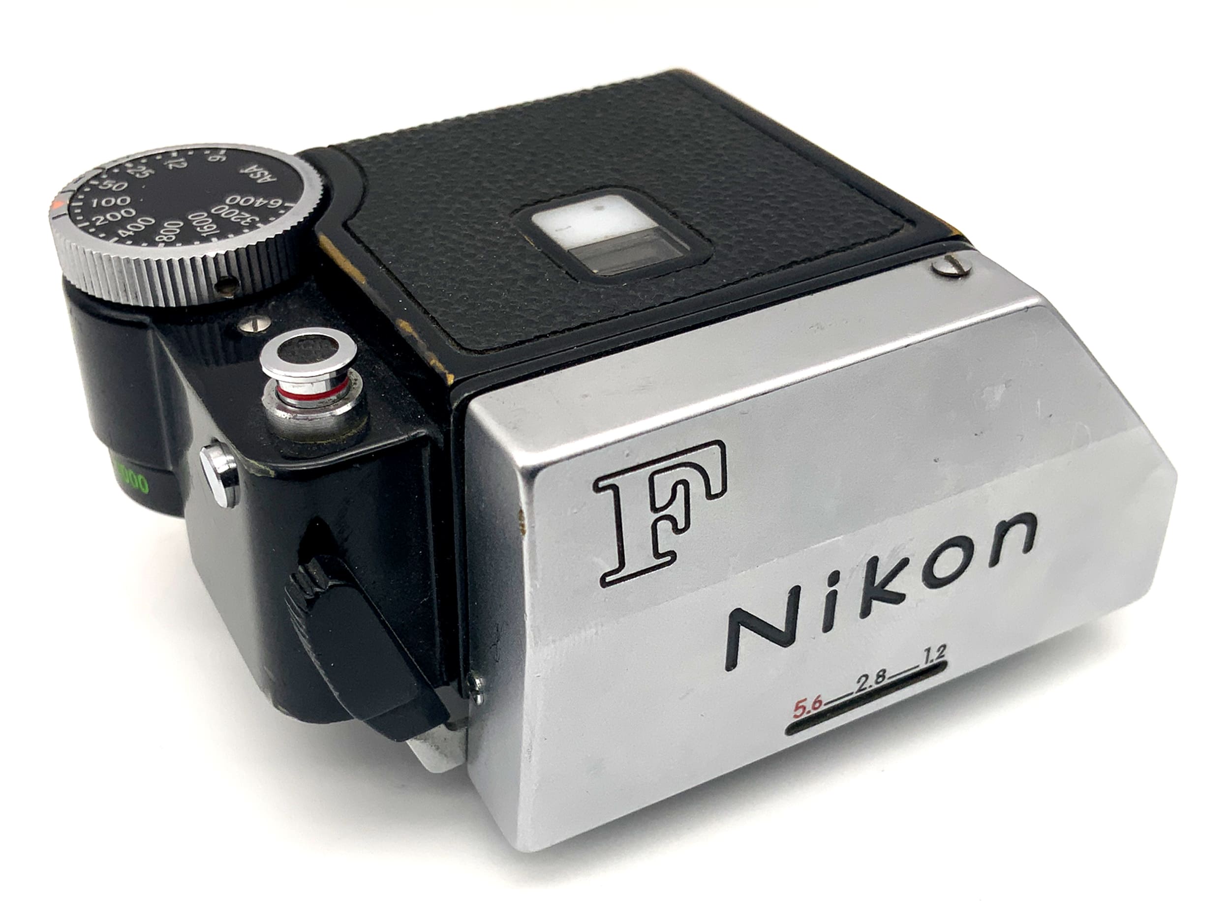 Nikon F Photomic FTn Prismensucher silber Prisma Prism Finder
