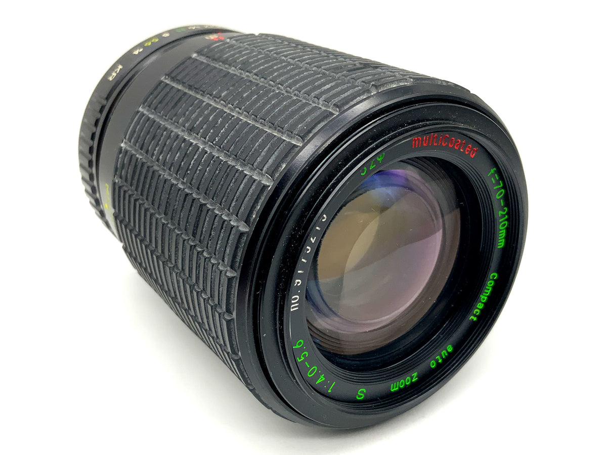 Lens 70-210mm 1:4-5.6 MC compact auto zoom S zoom lens (Pentax K)