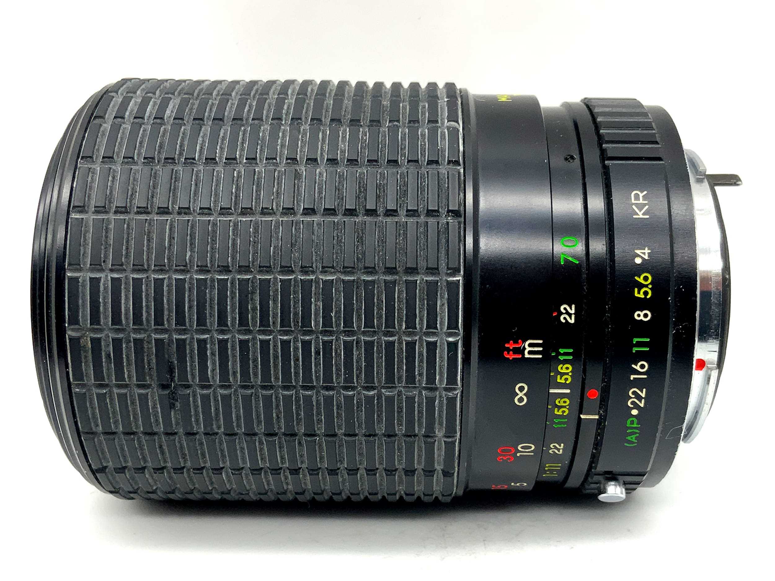 Lens 70-210mm 1:4-5.6 MC compact auto zoom S zoom lens (Pentax K)