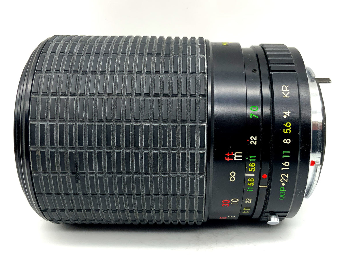 Lens 70-210mm 1:4-5.6 MC compact auto zoom S zoom lens (Pentax K)
