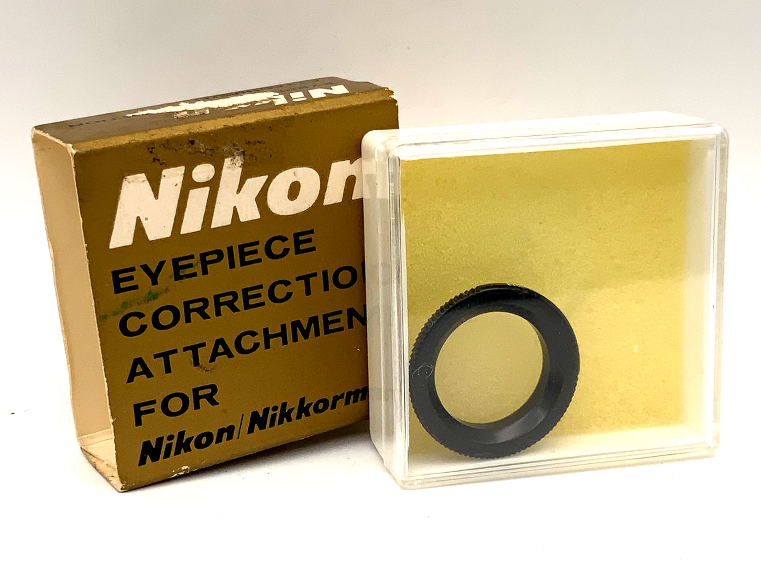 Nikon +1.0D diopter lens for F3, F-801s, Nikkormat etc. Eyepiece correction