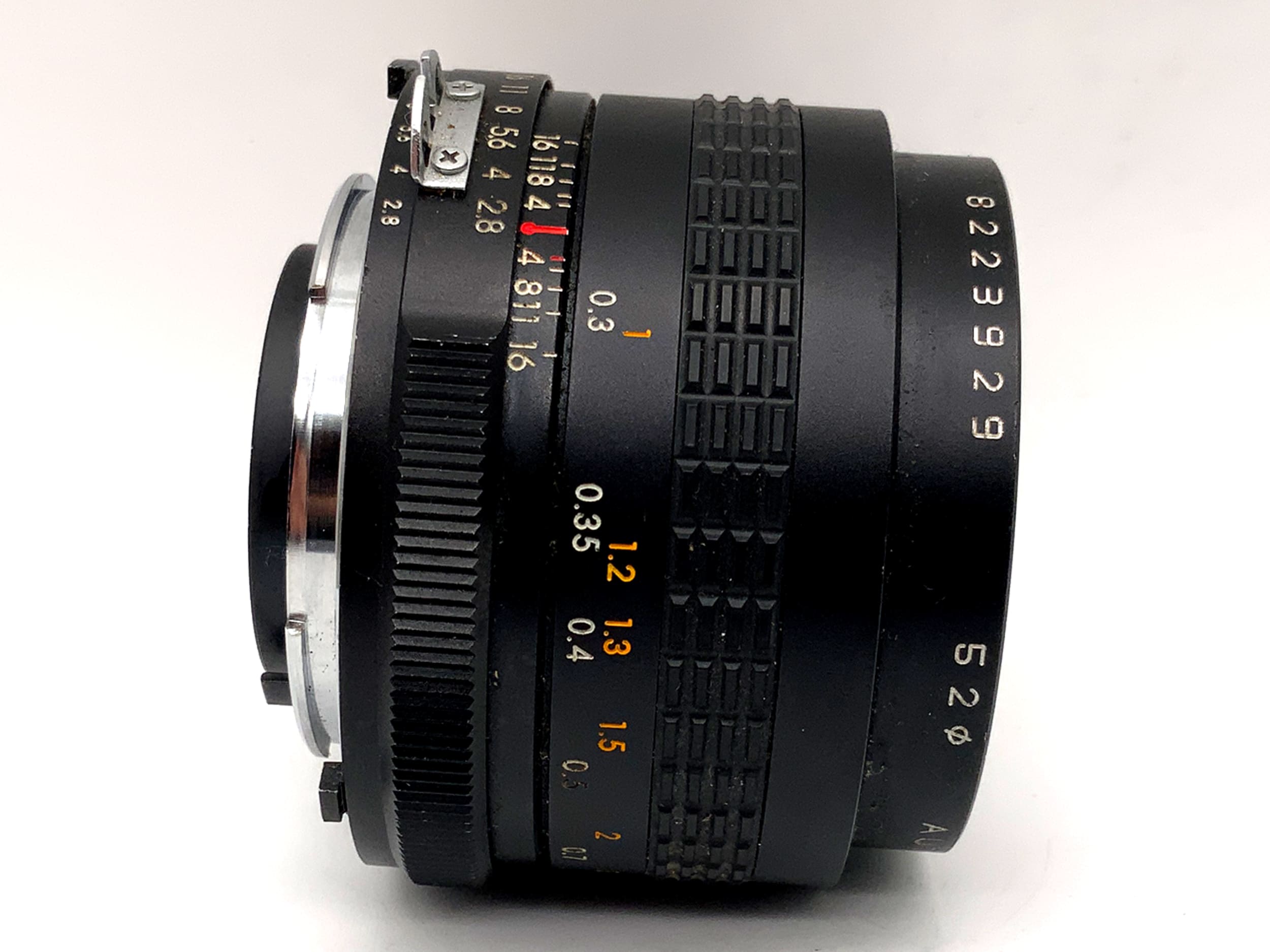 Makinon 28mm 1:2.8 Lens Ai MC Auto Prime Lens (Nikon F)