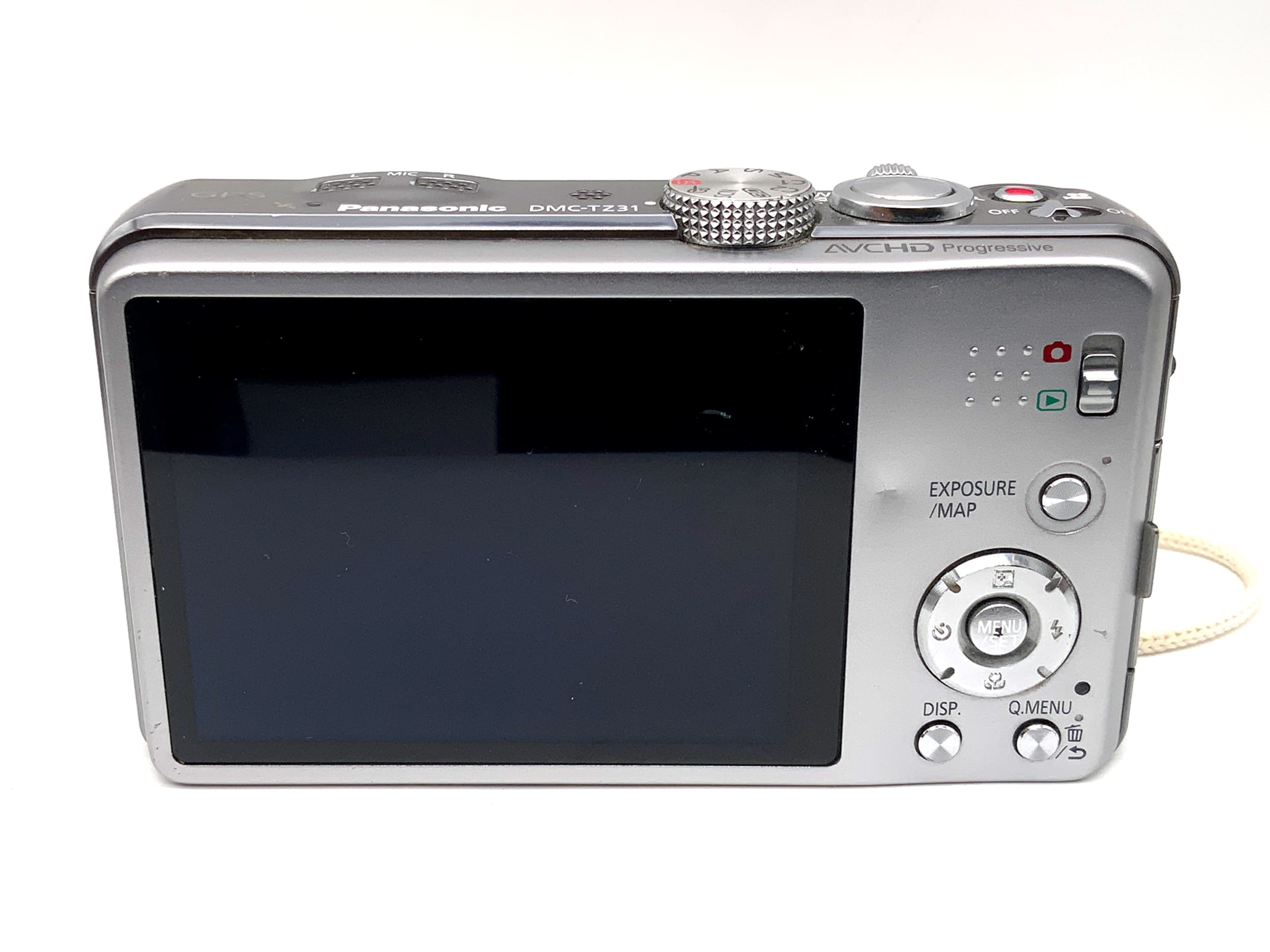 Panasonic Lumix DMC-TZ31 Digital Compact Camera 1:3.3-6.4 / 4.3-86 20x Full HD
