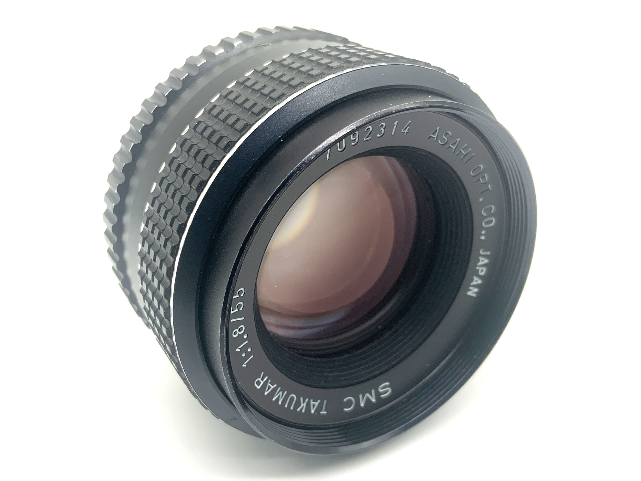 Asahi Pentax SMC Takumar 55mm 1:1.8 Objektiv Festbrennweite (M42)