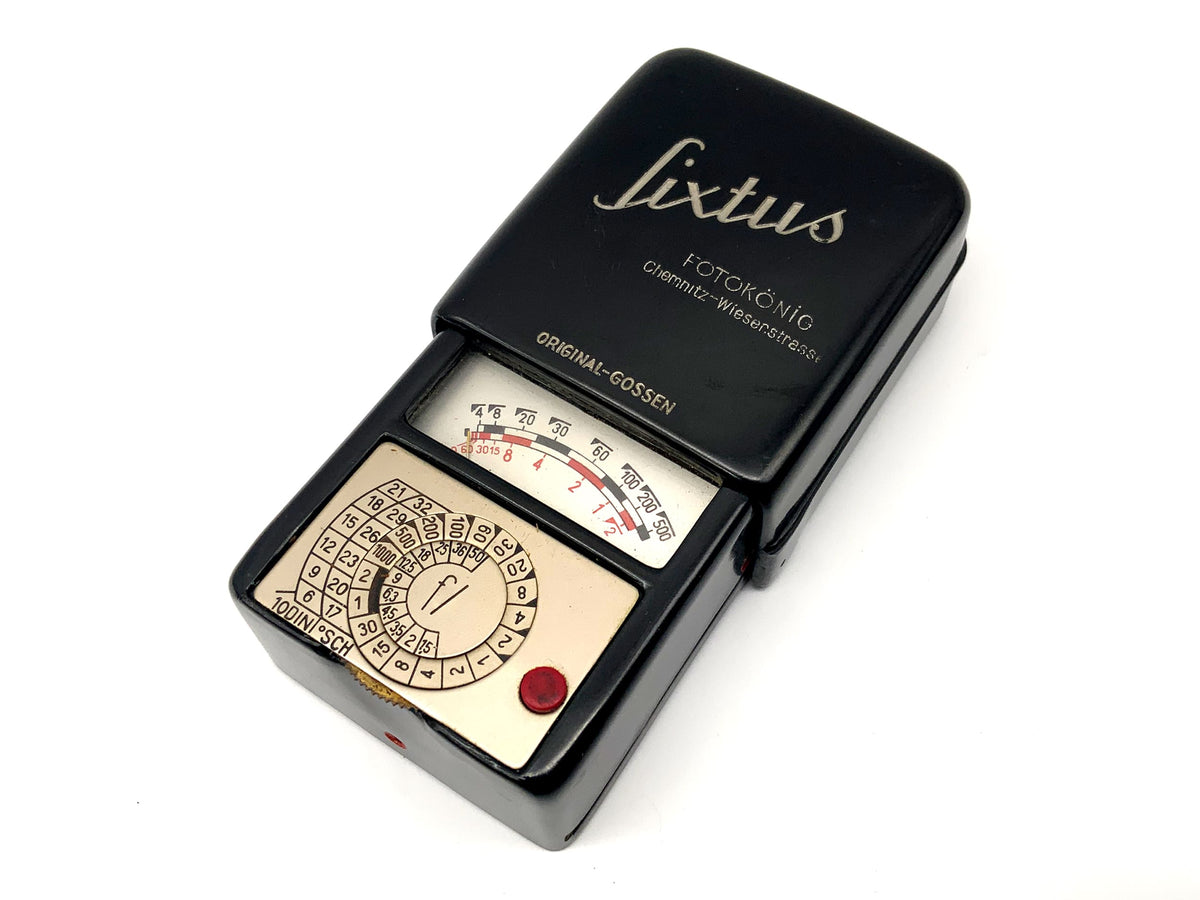 Gossen Sixtus Belichtungsmesser Lichtmesser light meter Lichtmeter