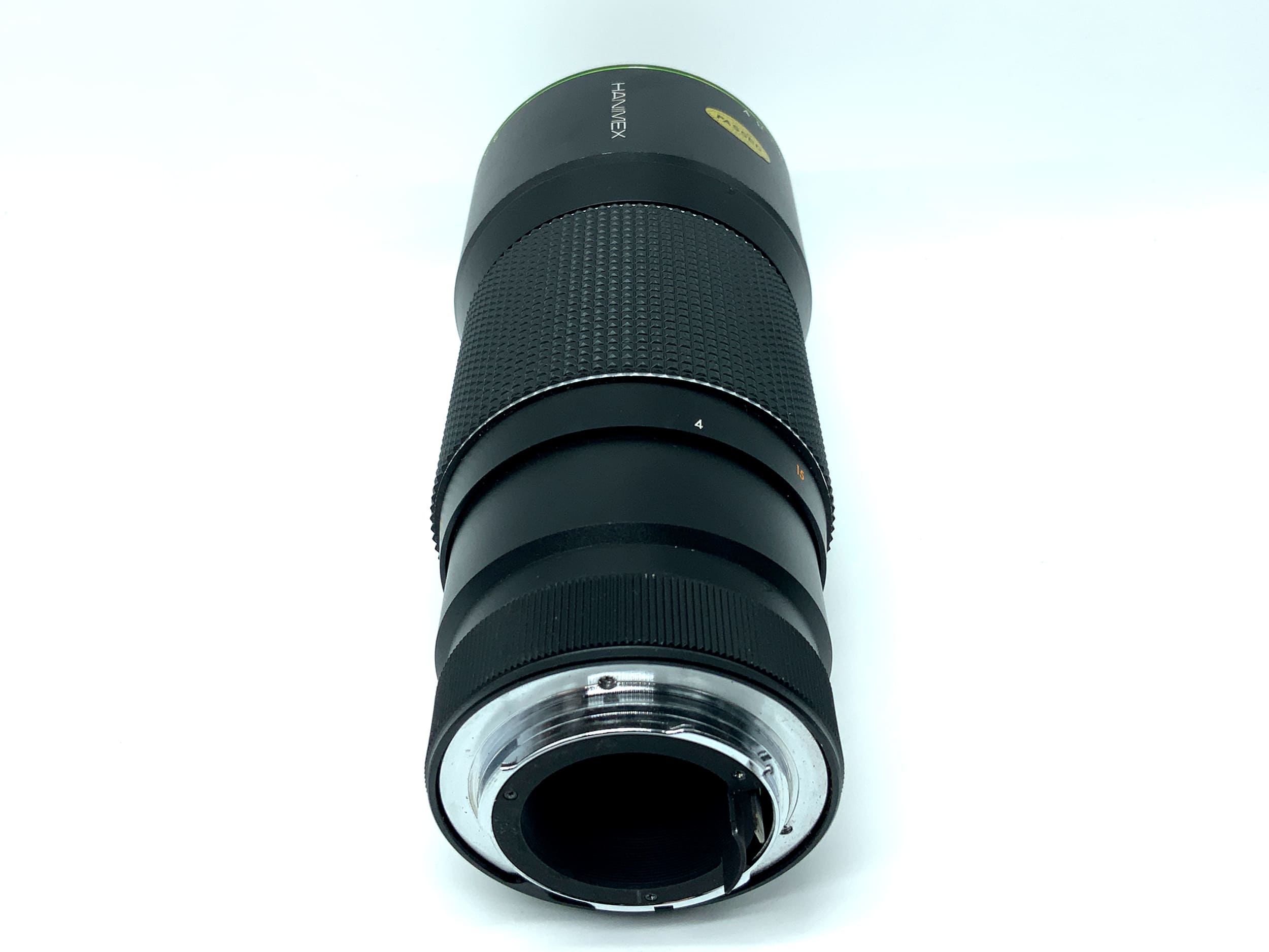 Hanimex 300mm 1:4 lens Automatic MC fixed focal length (Konica AR)