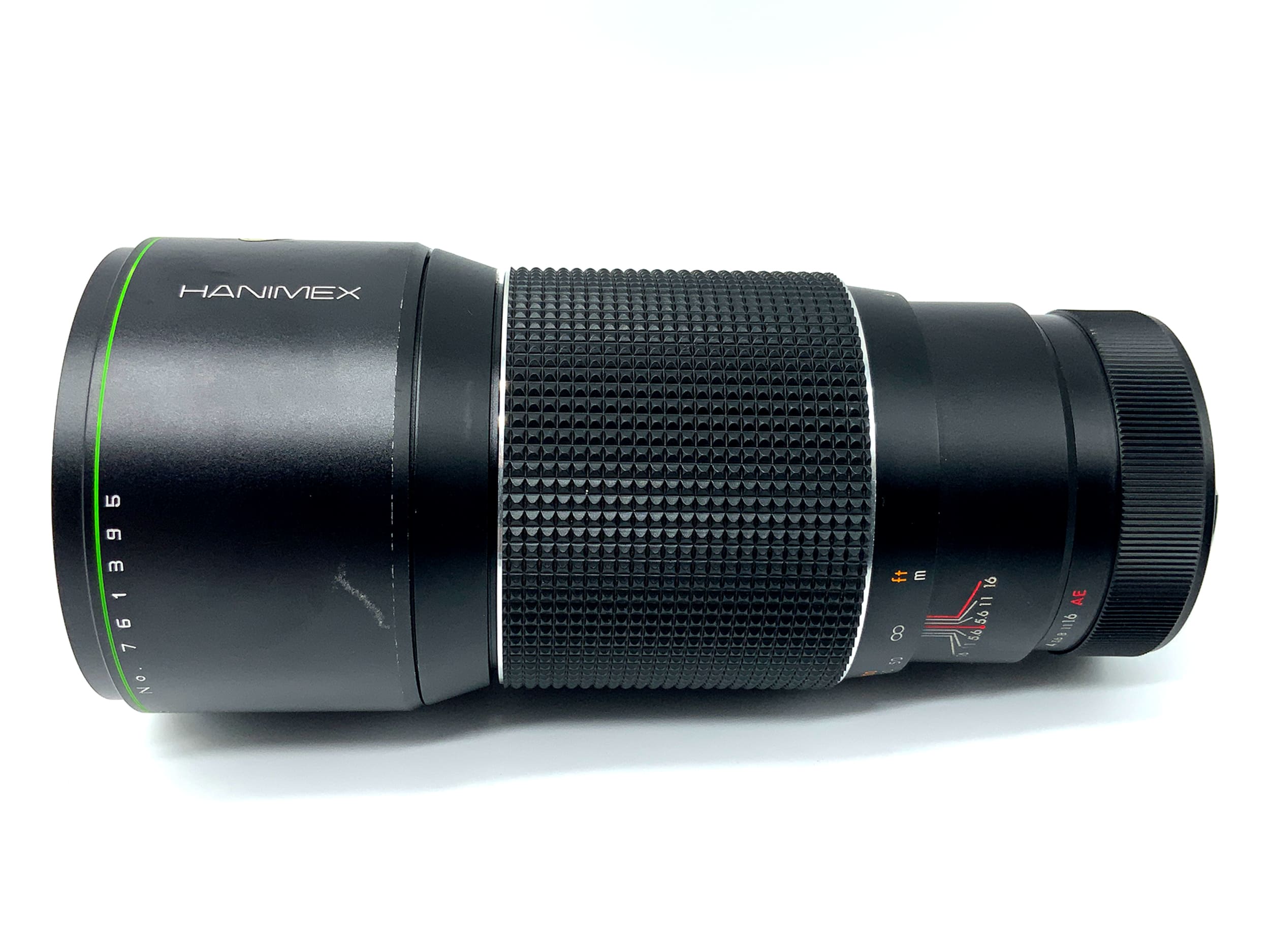 Hanimex 300mm 1:4 lens Automatic MC fixed focal length (Konica AR)