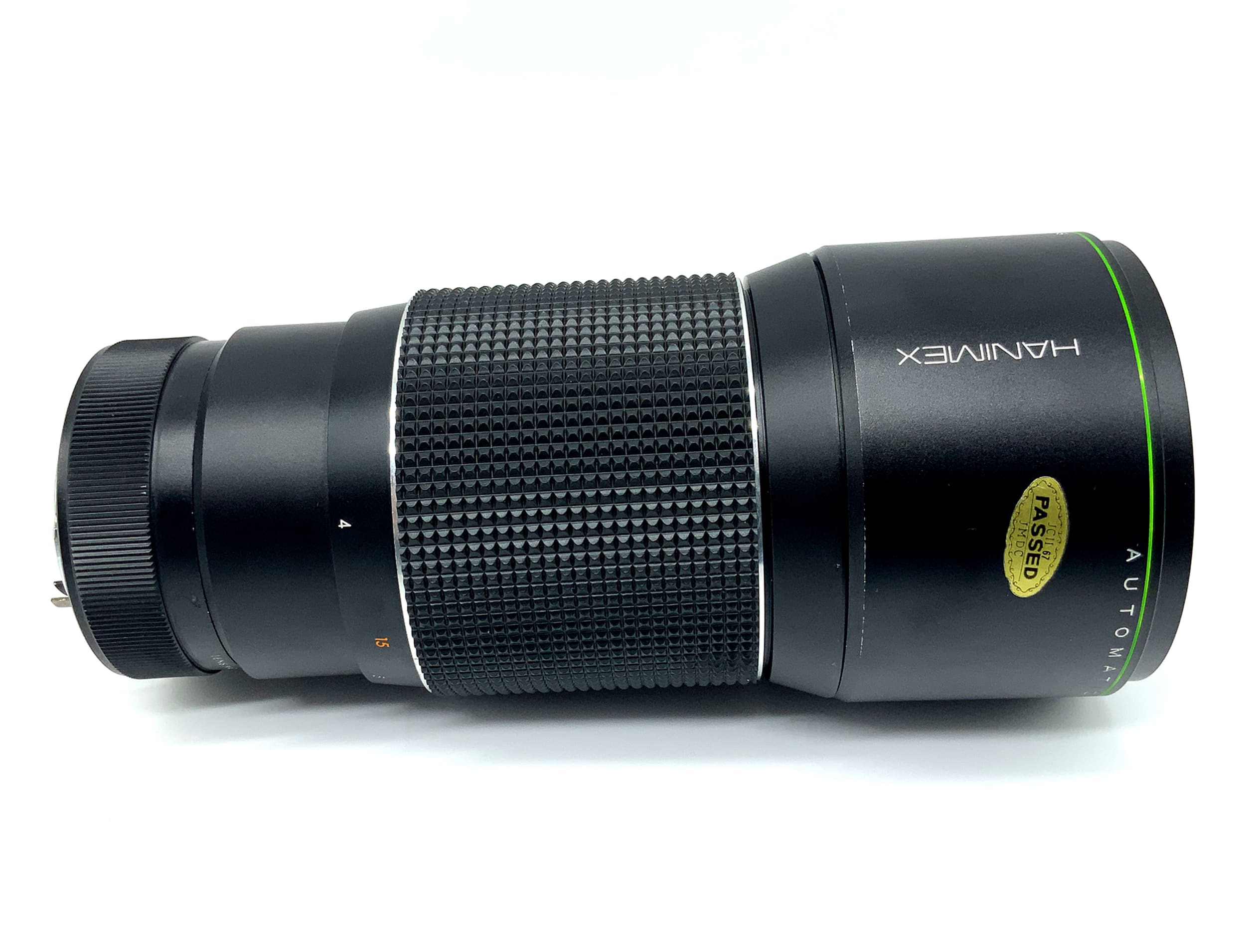 Hanimex 300mm 1:4 lens Automatic MC fixed focal length (Konica AR)