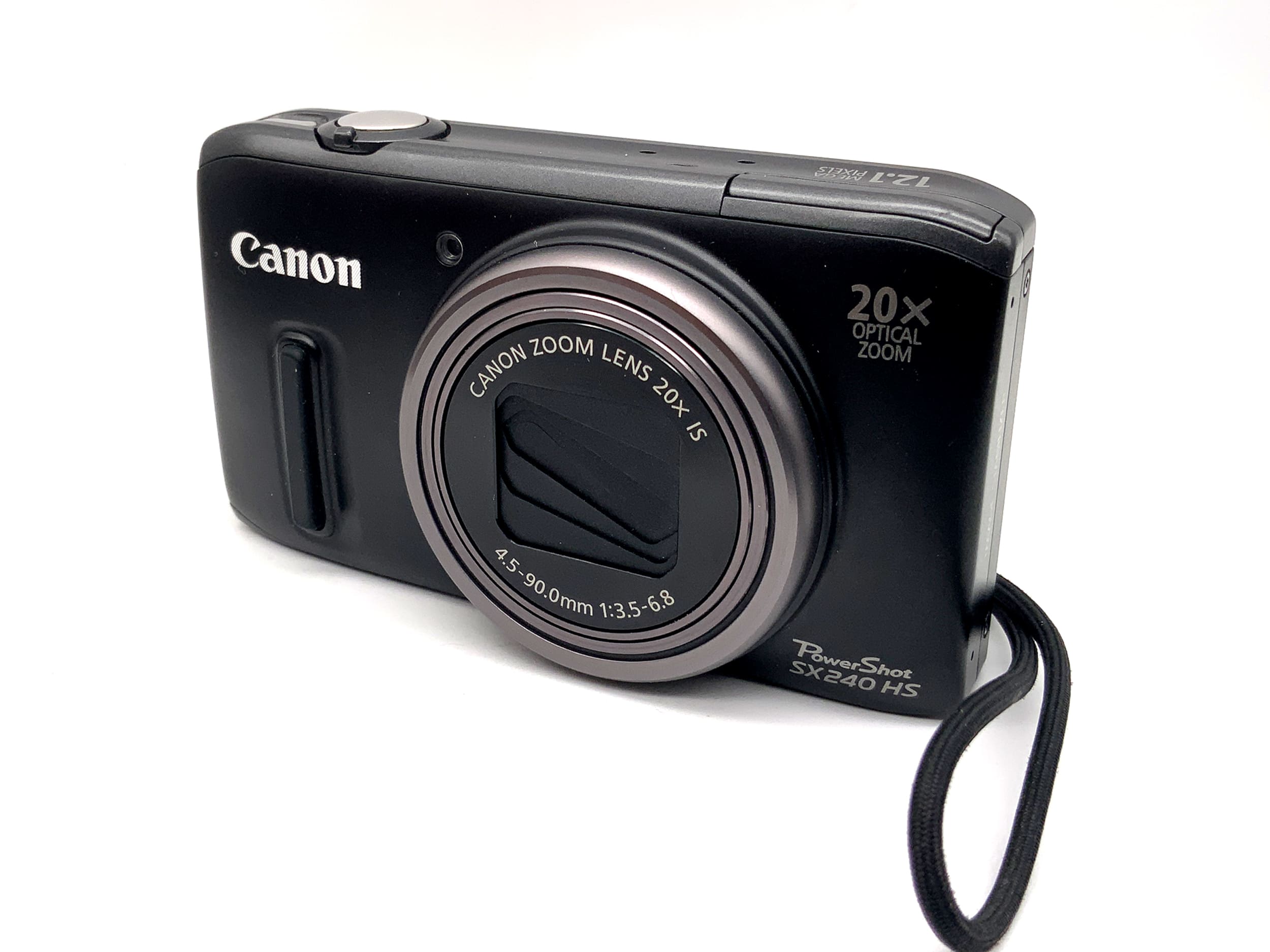 Canon PowerShot SX240 HS Digital Compact Camera 20x IS 12.1 MP Full HD