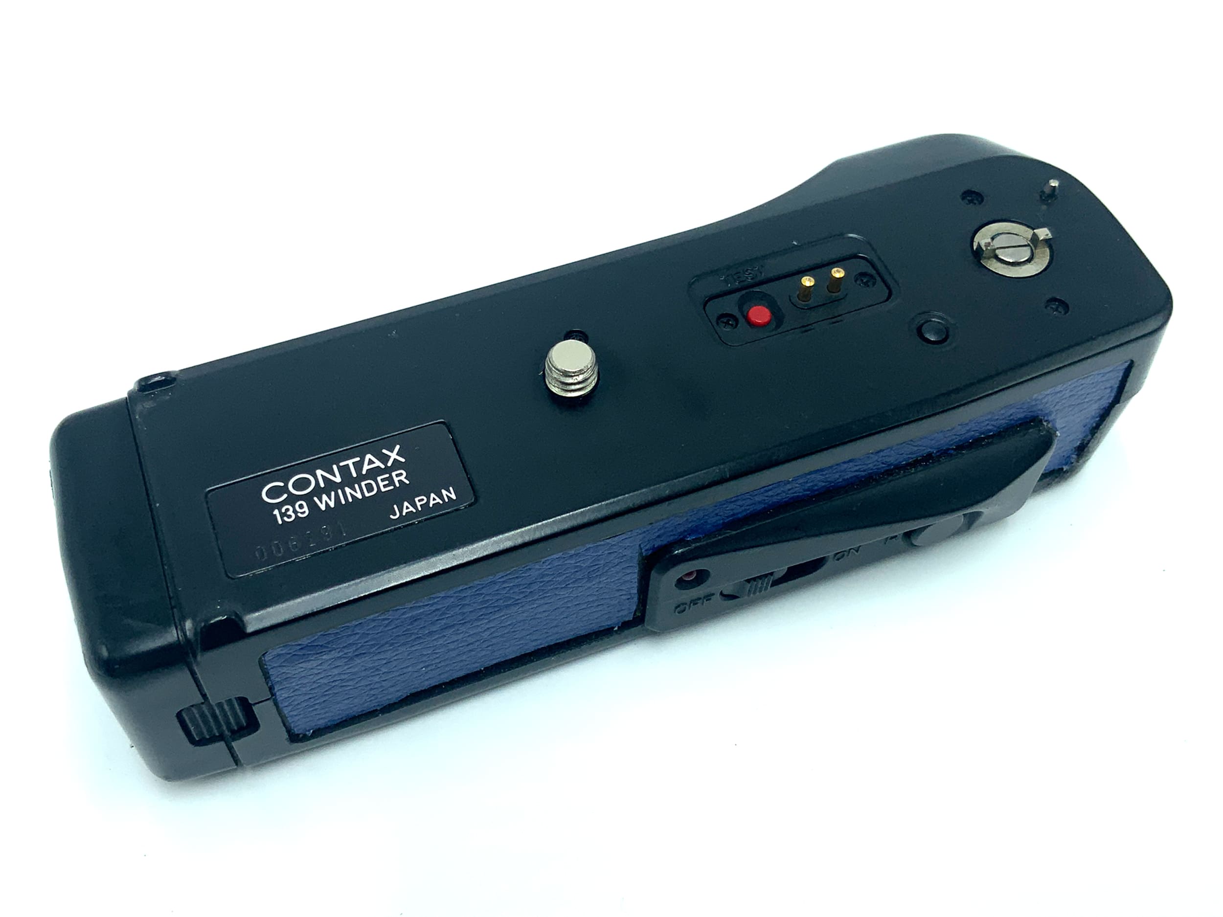 Contax 139 Winder Winder 139 Quartz Motorantrieb Filmtransport