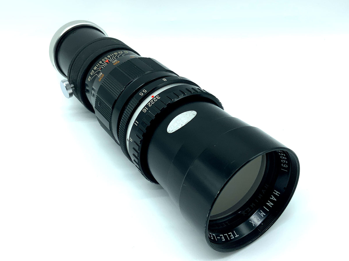 Hanimex 300mm 1:5.5 fixed focal length lens (Minolta MD)