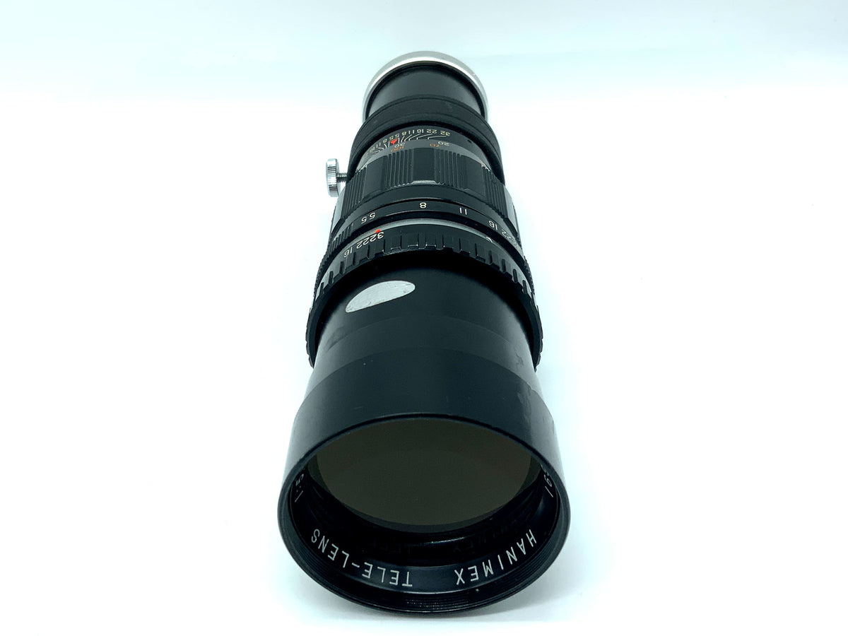 Hanimex 300mm 1:5.5 fixed focal length lens (Minolta MD)