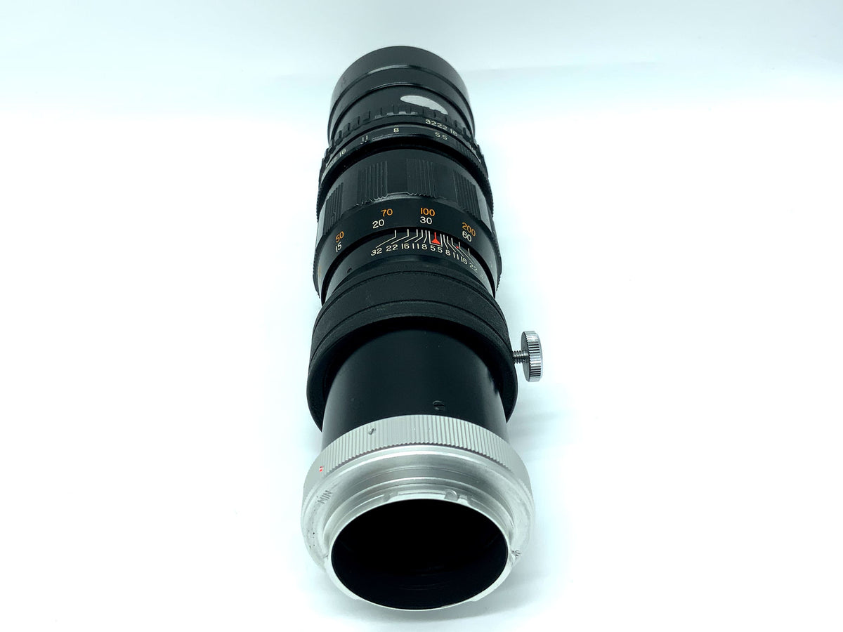 Hanimex 300mm 1:5.5 fixed focal length lens (Minolta MD)