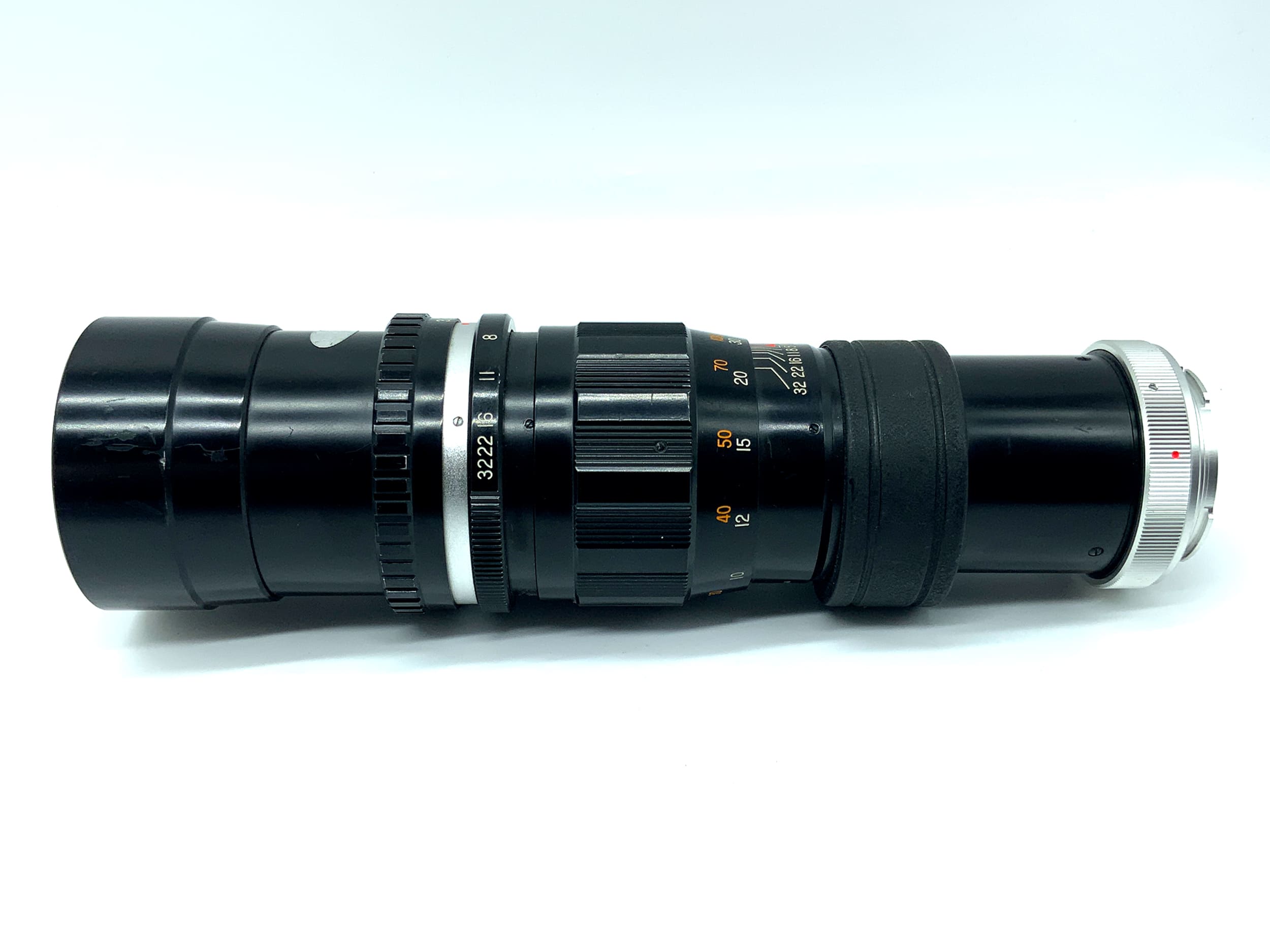 Hanimex 300mm 1:5.5 fixed focal length lens (Minolta MD)