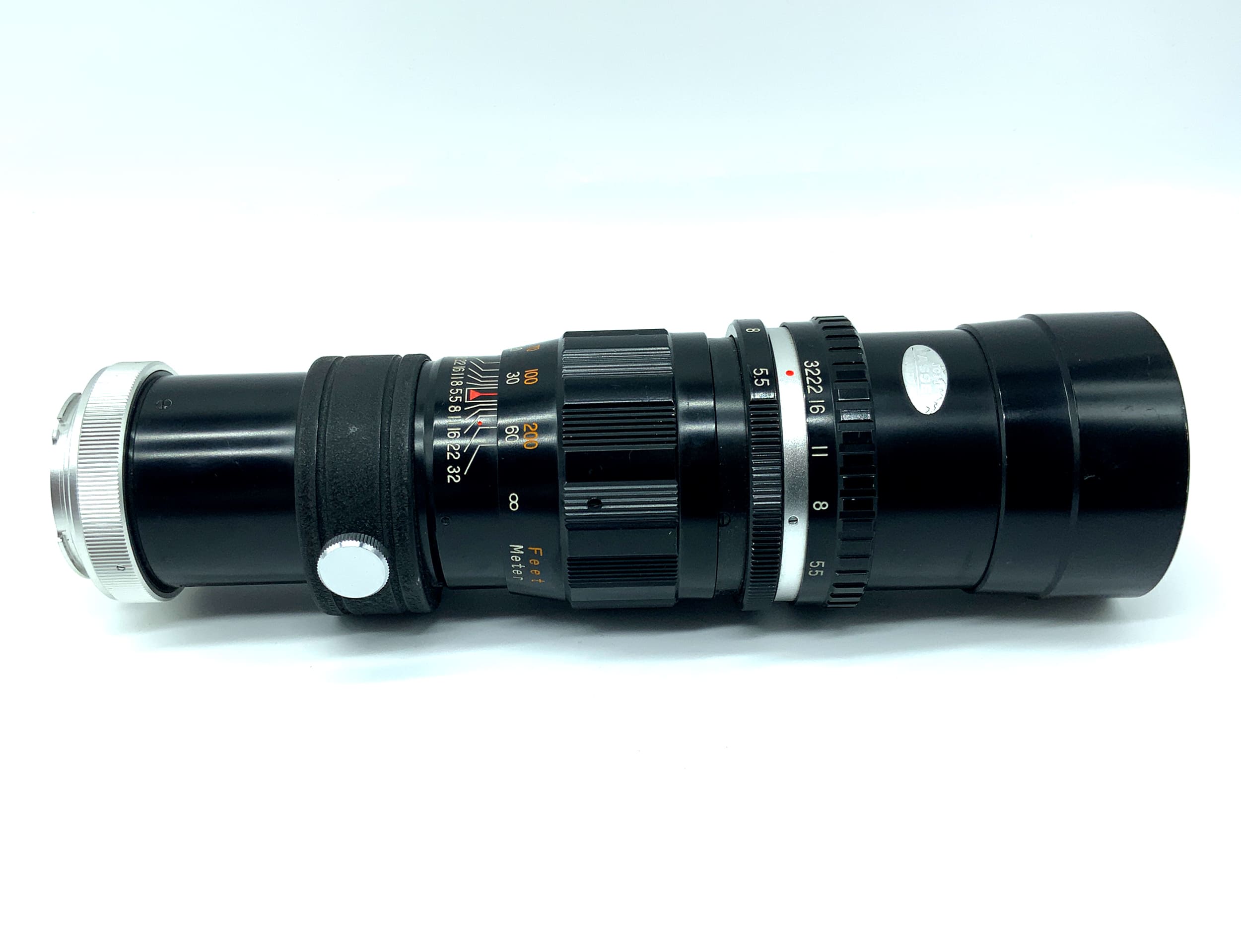 Hanimex 300mm 1:5.5 fixed focal length lens (Minolta MD)