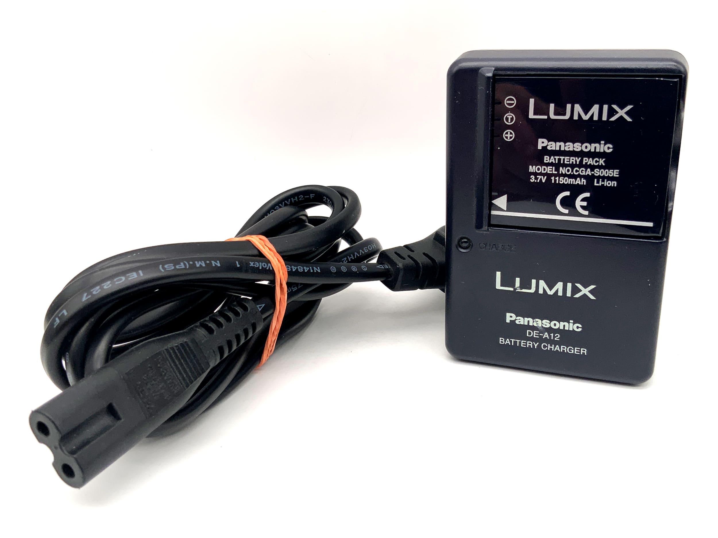 Panasonic Lumix DMC-FX3 Digital Compact Camera with 1:2.8-5.0 / 5.8-17.4 6.0 MP