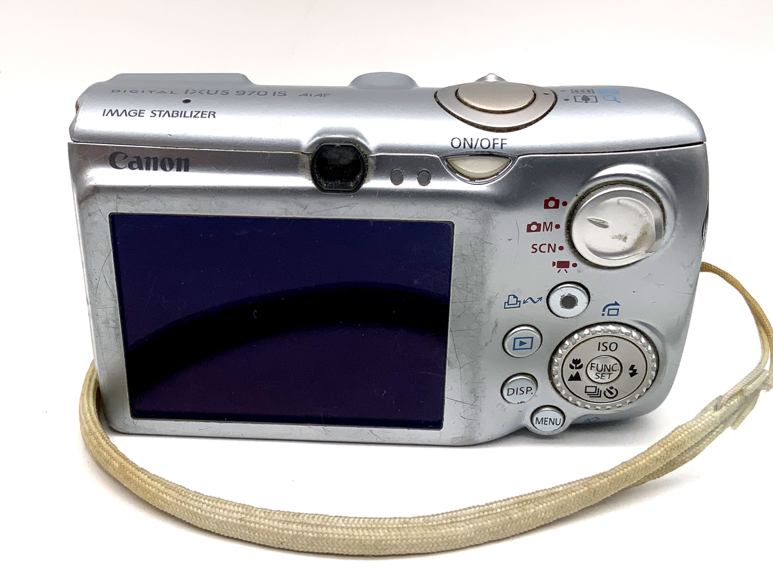 Canon IXUS 970 IS Digital Compact Camera with 5x 6.6-33.0mm 1:3.2-5.7 10.0 MP