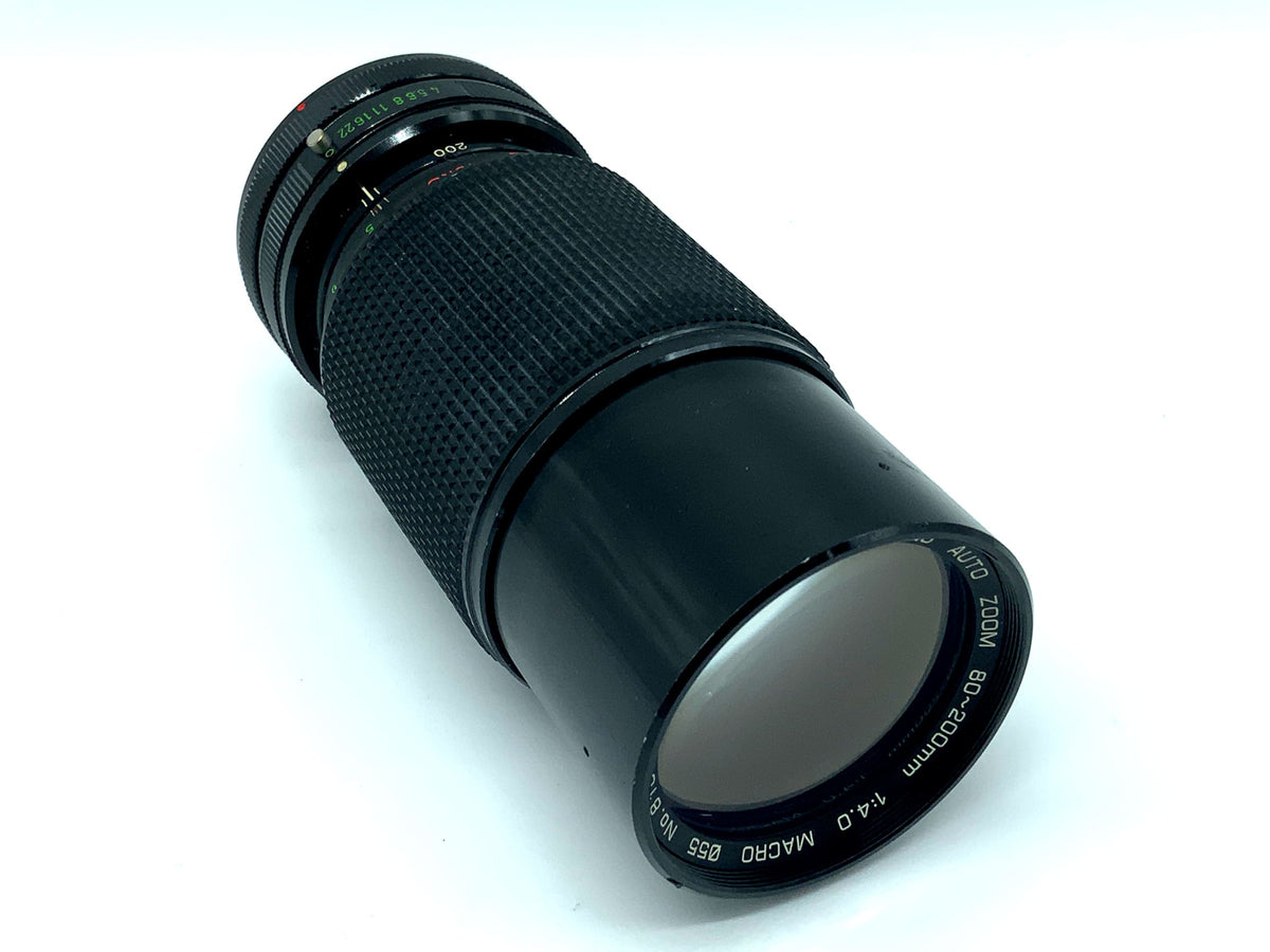 Hanimex 80-200mm 1:4 Lens Hi.Tec Auto Zoom Macro Zoom Lens (Canon FD)