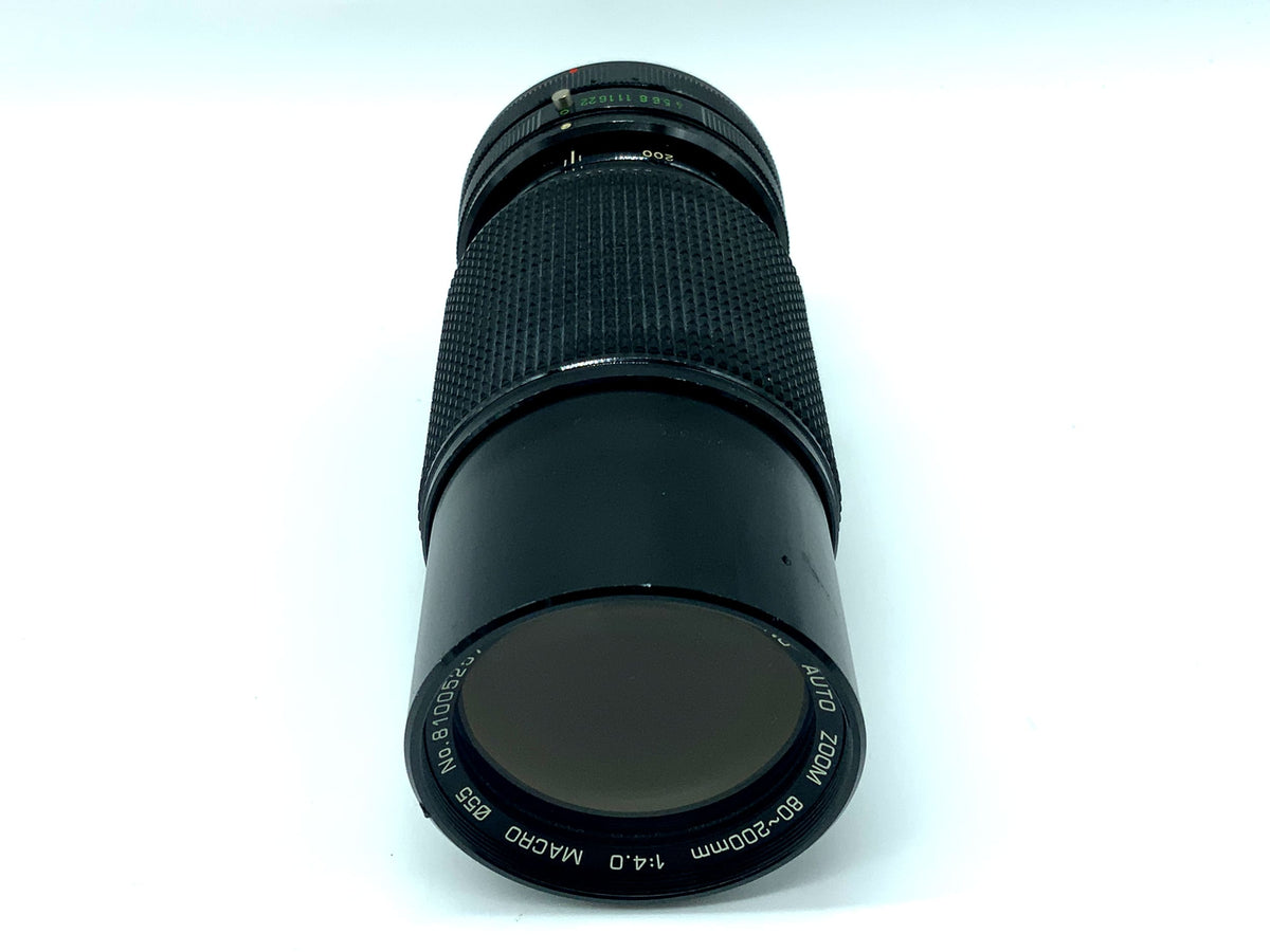 Hanimex 80-200mm 1:4 Lens Hi.Tec Auto Zoom Macro Zoom Lens (Canon FD)