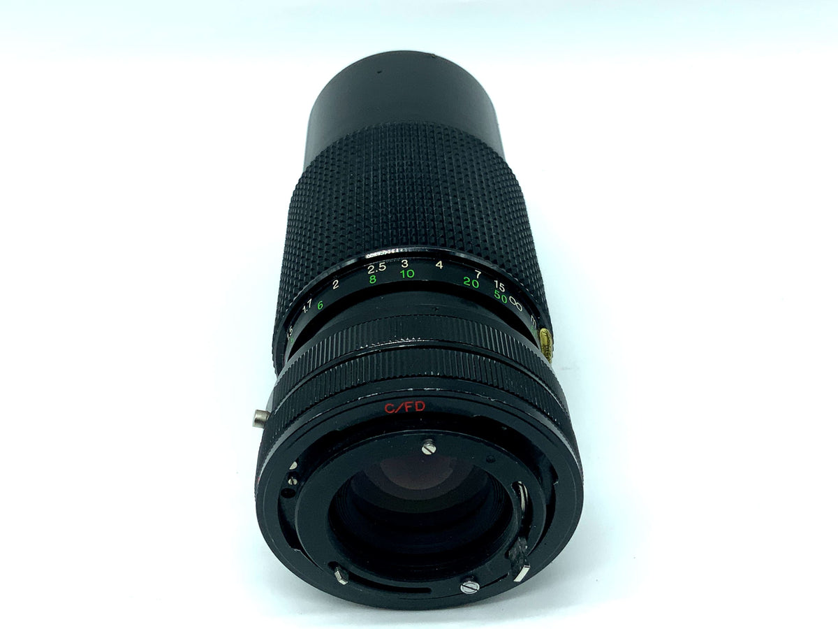 Hanimex 80-200mm 1:4 Lens Hi.Tec Auto Zoom Macro Zoom Lens (Canon FD)