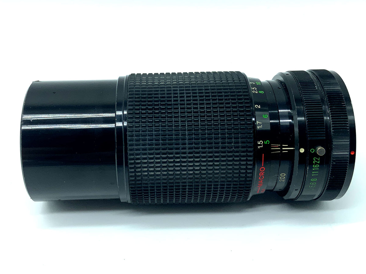 Hanimex 80-200mm 1:4 Lens Hi.Tec Auto Zoom Macro Zoom Lens (Canon FD)