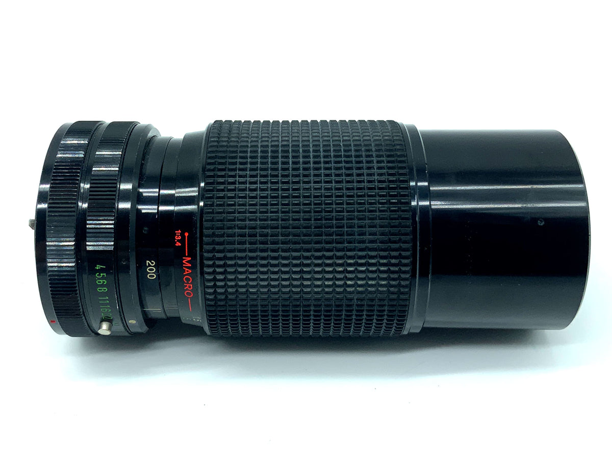 Hanimex 80-200mm 1:4 Lens Hi.Tec Auto Zoom Macro Zoom Lens (Canon FD)