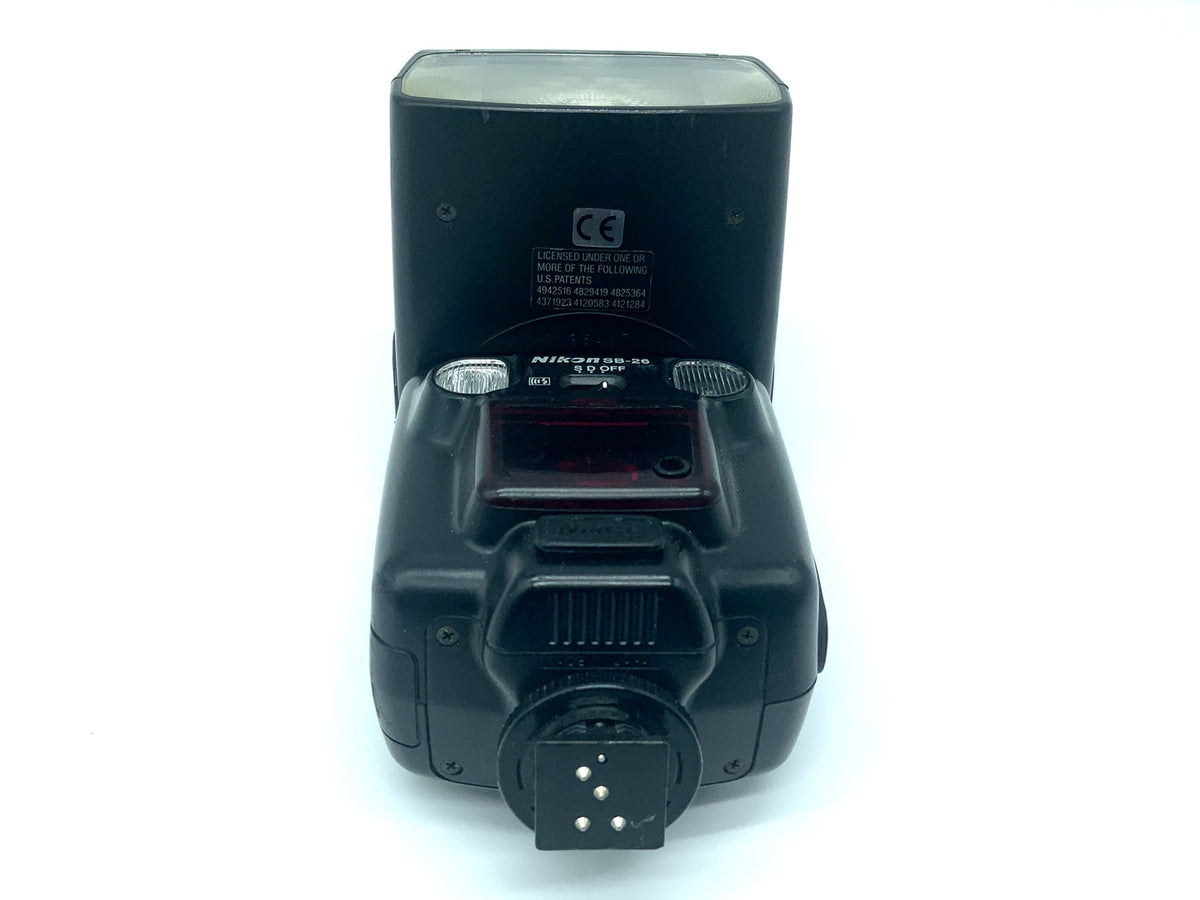 Nikon Speedlight SB-26 Blitzgerät Kamera Blitz Aufsteckblitz Flash Licht