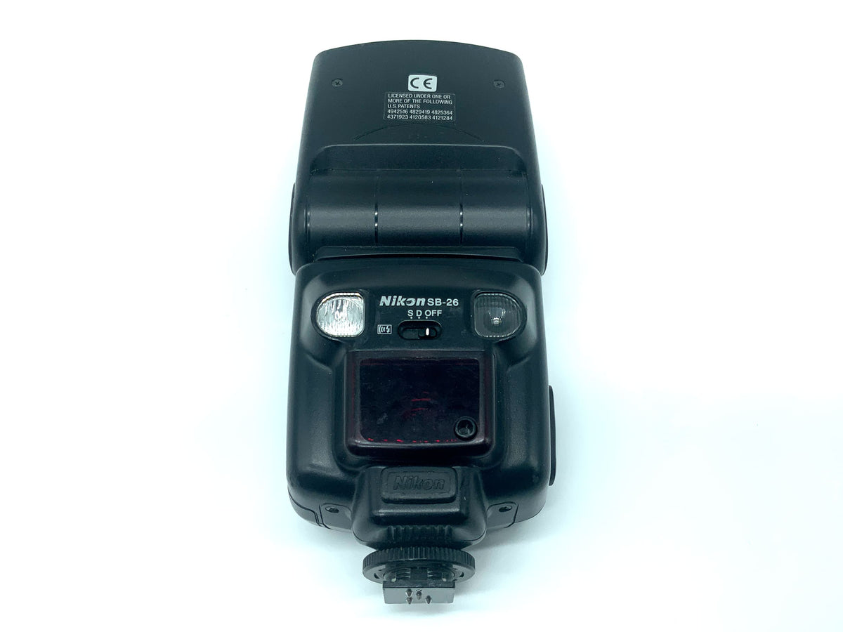 Nikon Speedlight SB-26 Blitzgerät Kamera Blitz Aufsteckblitz Flash Licht
