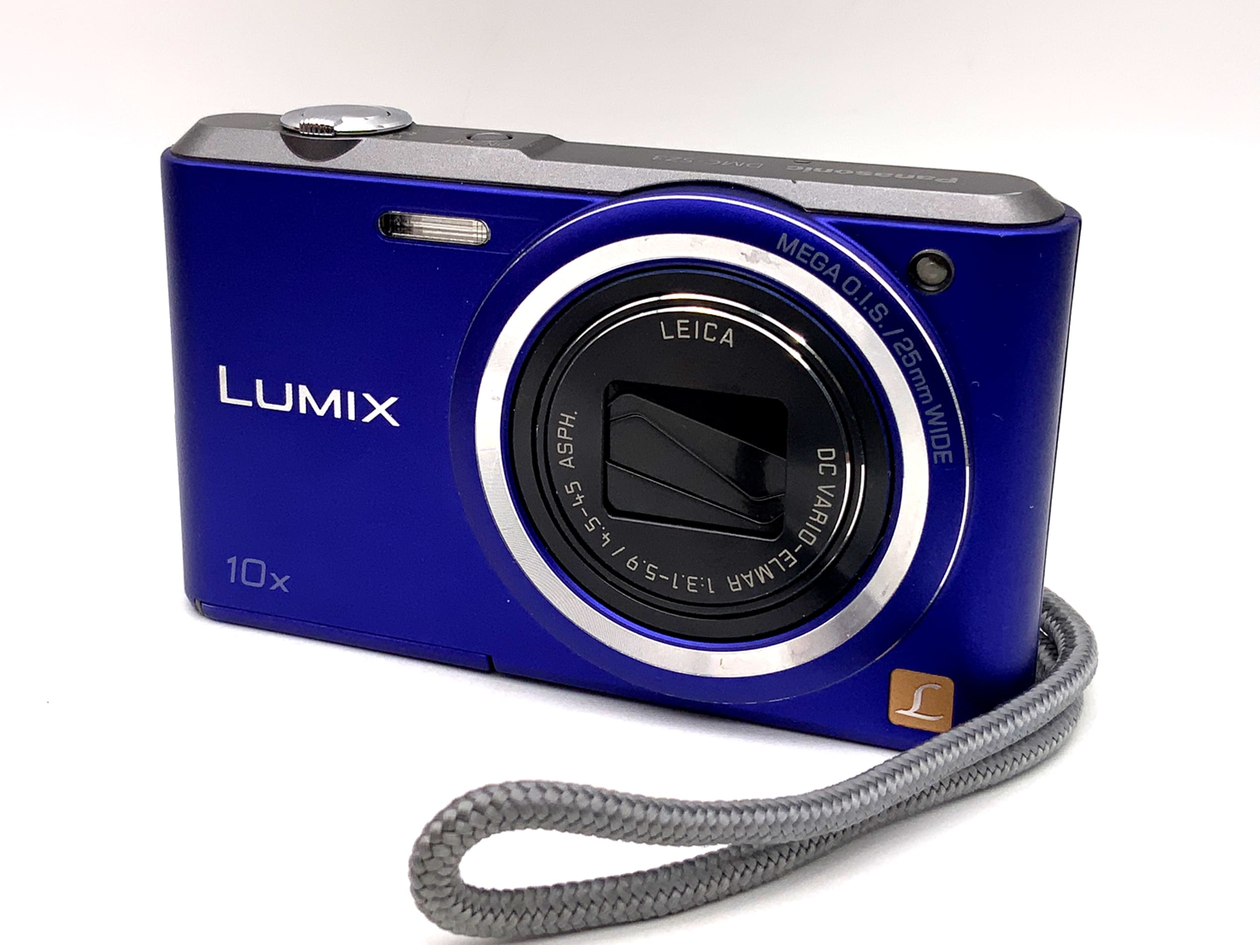 Panasonic Lumix DMC-SZ3 Digital Compact Camera with Leica 1:3.1-5.9 / 4.5-45 10x