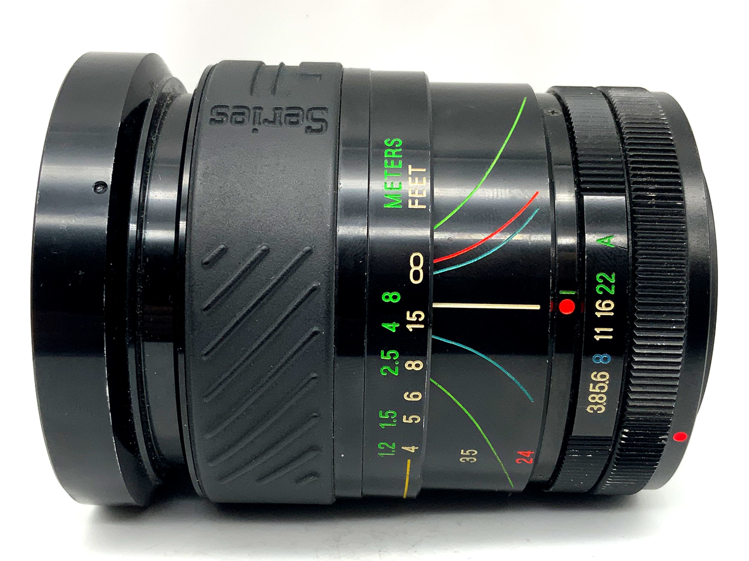 Vivitar 24-70mm 1:3.8-4.8 lens series 1 VMC Macro zoom (Canon FD)