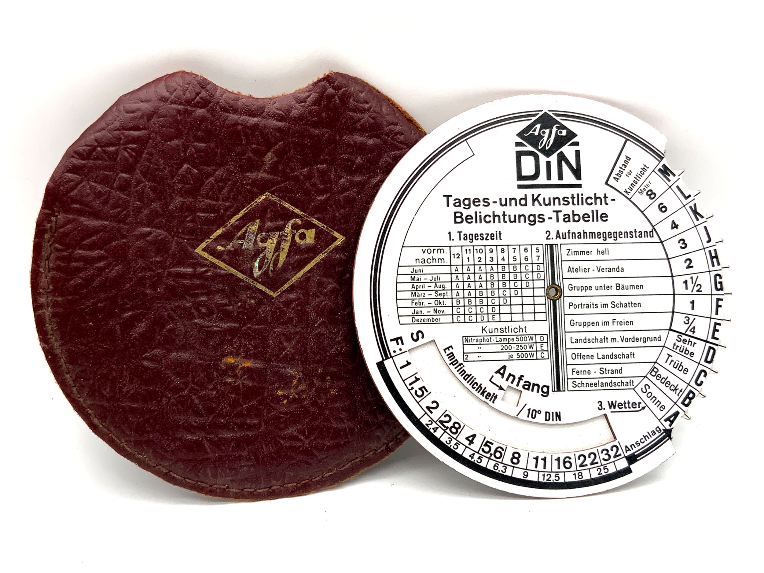 Agfa exposure table, daylight and artificial light table, exposure slider