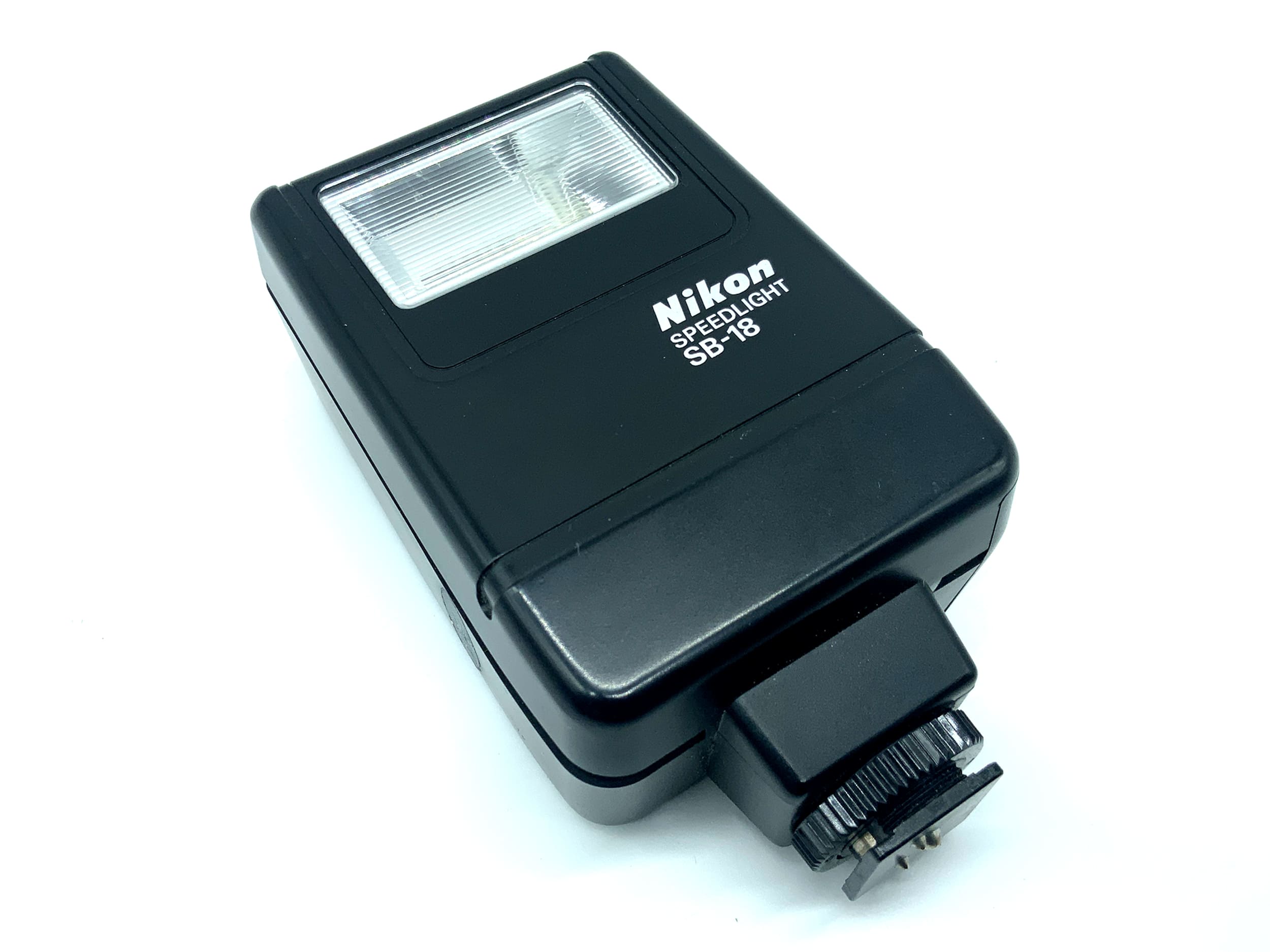 Nikon Speedlight SB-18 Blitzgerät Kamera Blitz Aufsteckblitz Flash Licht