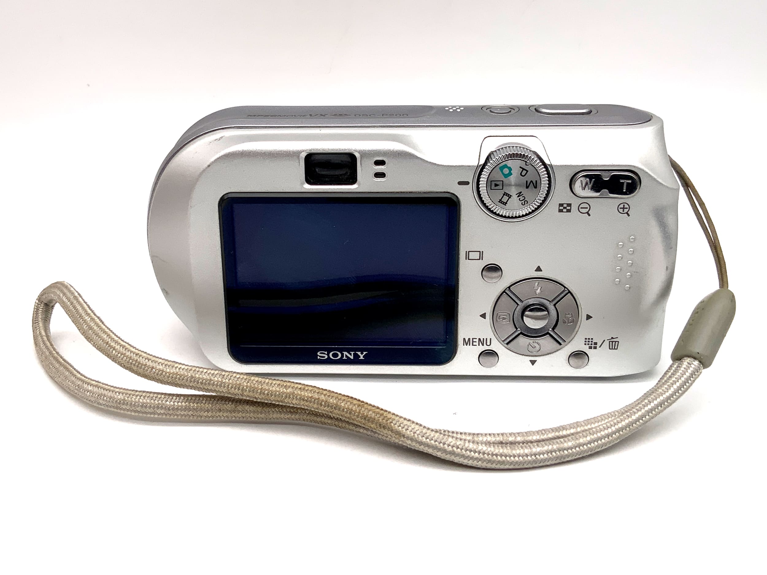 Sony Cyber-Shot DSC-P200 Digital Compact Camera 2.8-5.2/7.9-23.7 7.2 MP IM VX