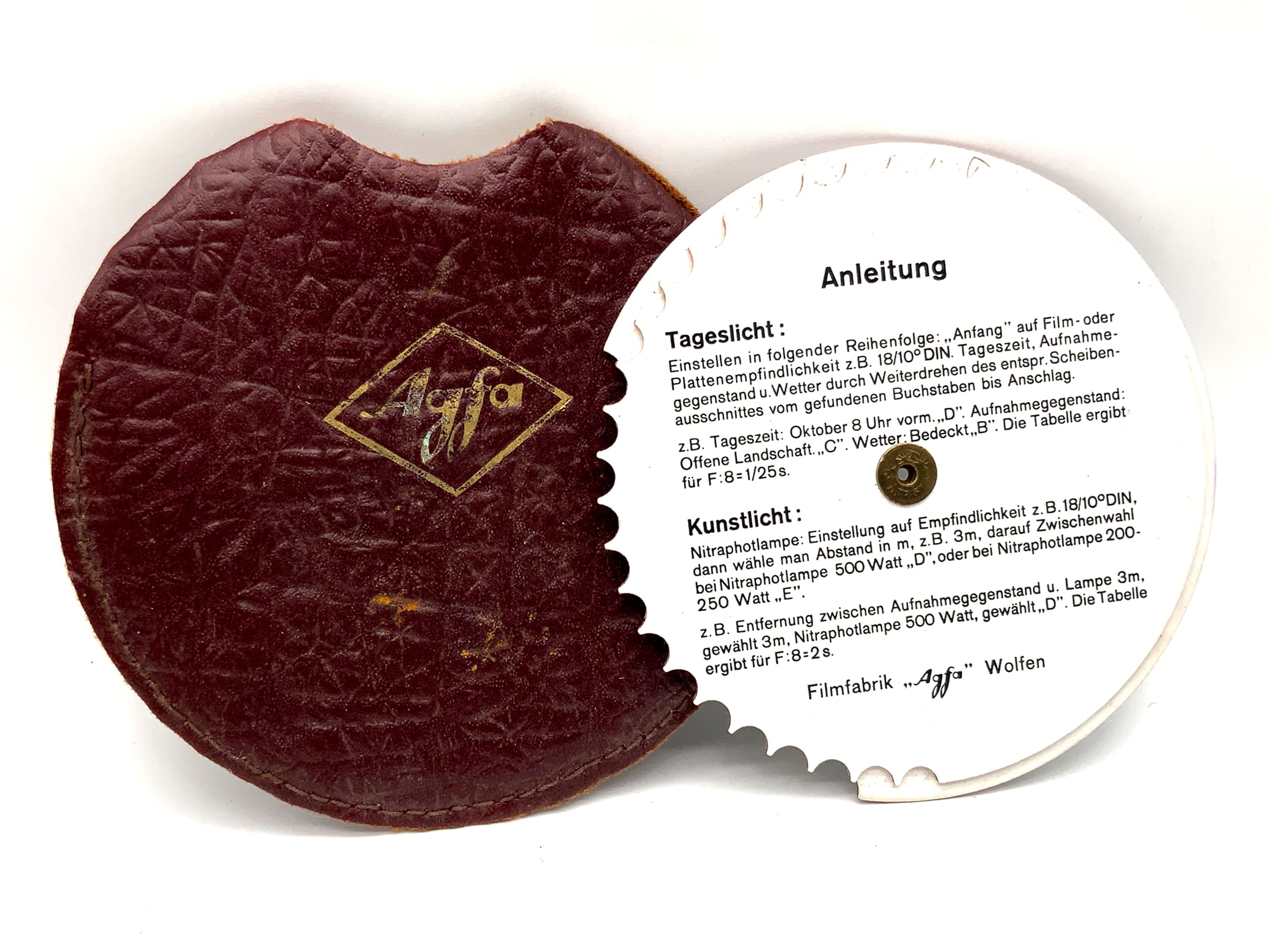 Agfa exposure table, daylight and artificial light table, exposure slider