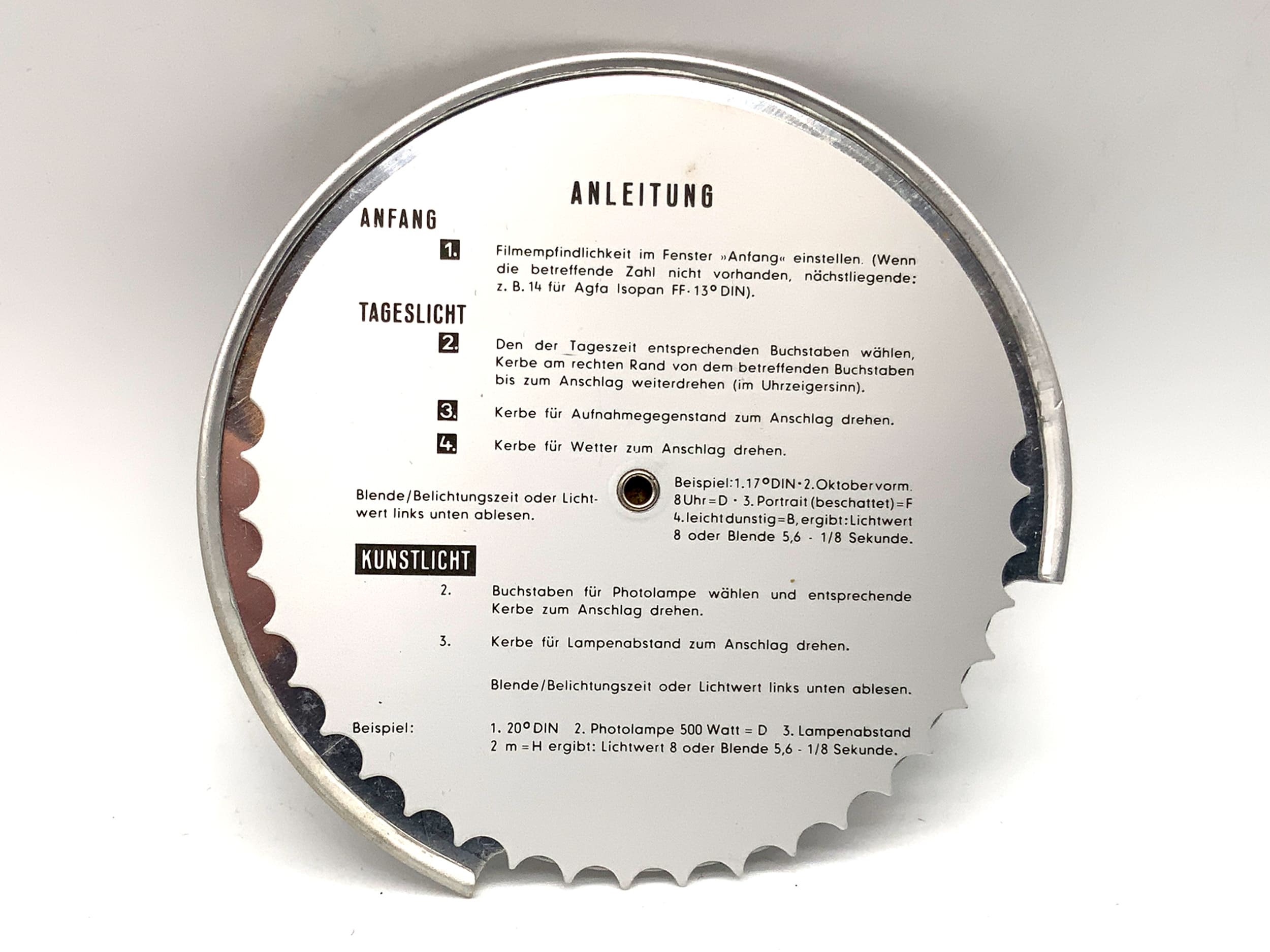 Agfa exposure table, daylight and artificial light table, exposure slider