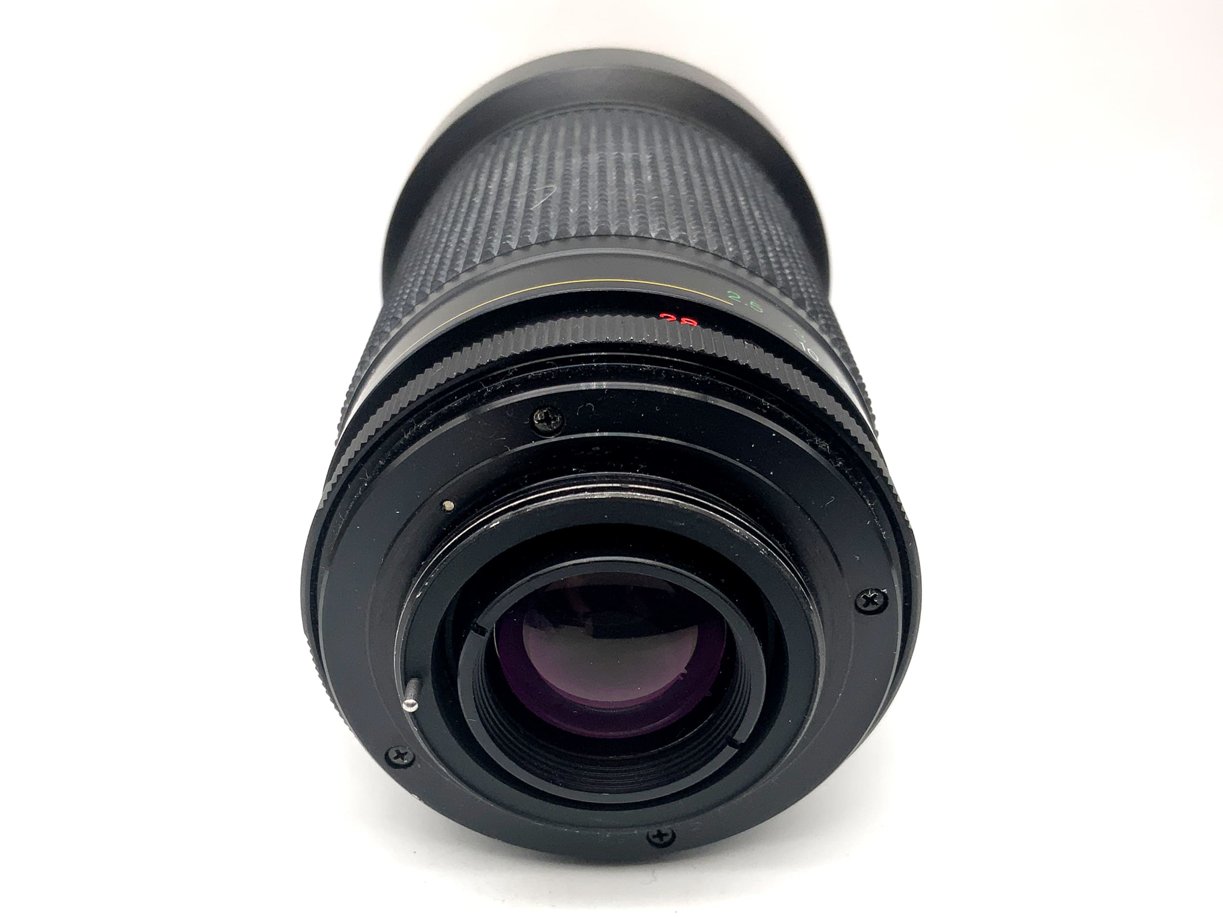 Vivitar 28-210mm 1:3.5-5.6 lens MC Macro zoom zoom lens (M42)