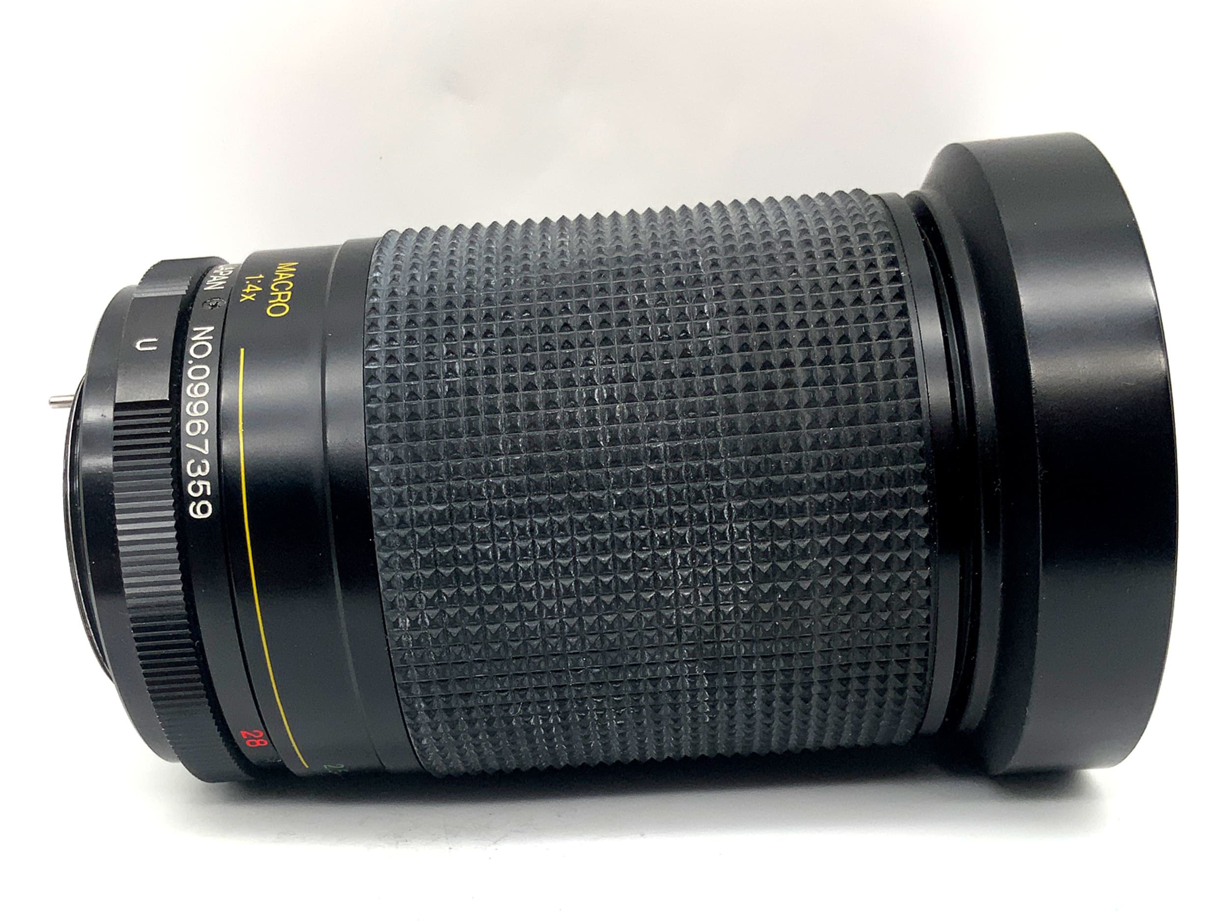 Vivitar 28-210mm 1:3.5-5.6 lens MC Macro zoom zoom lens (M42)