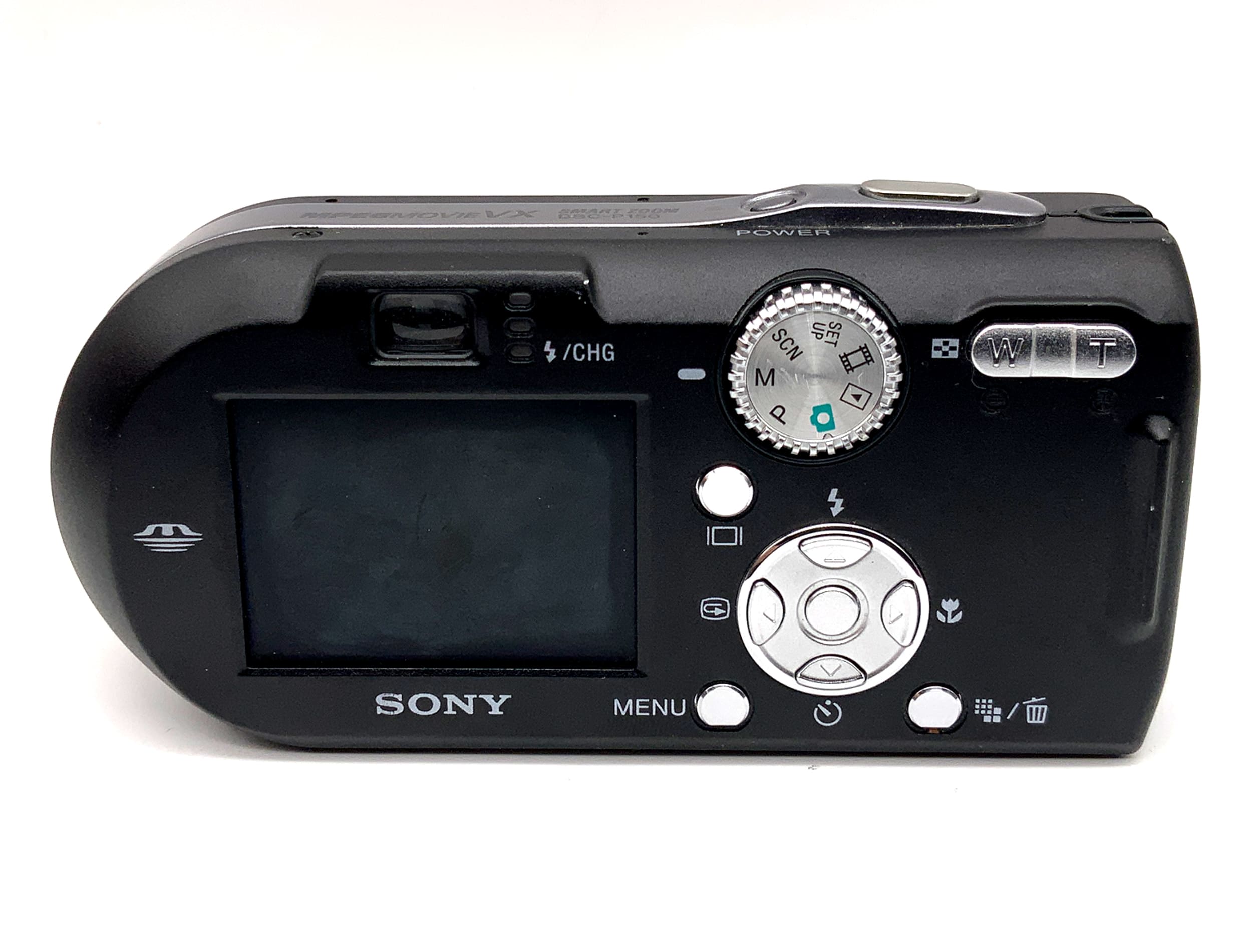 Sony Cyber-Shot DSC-P150 Digital Compact Camera 2.8-5.2/7.9-23.7 7.2 MP IM VX