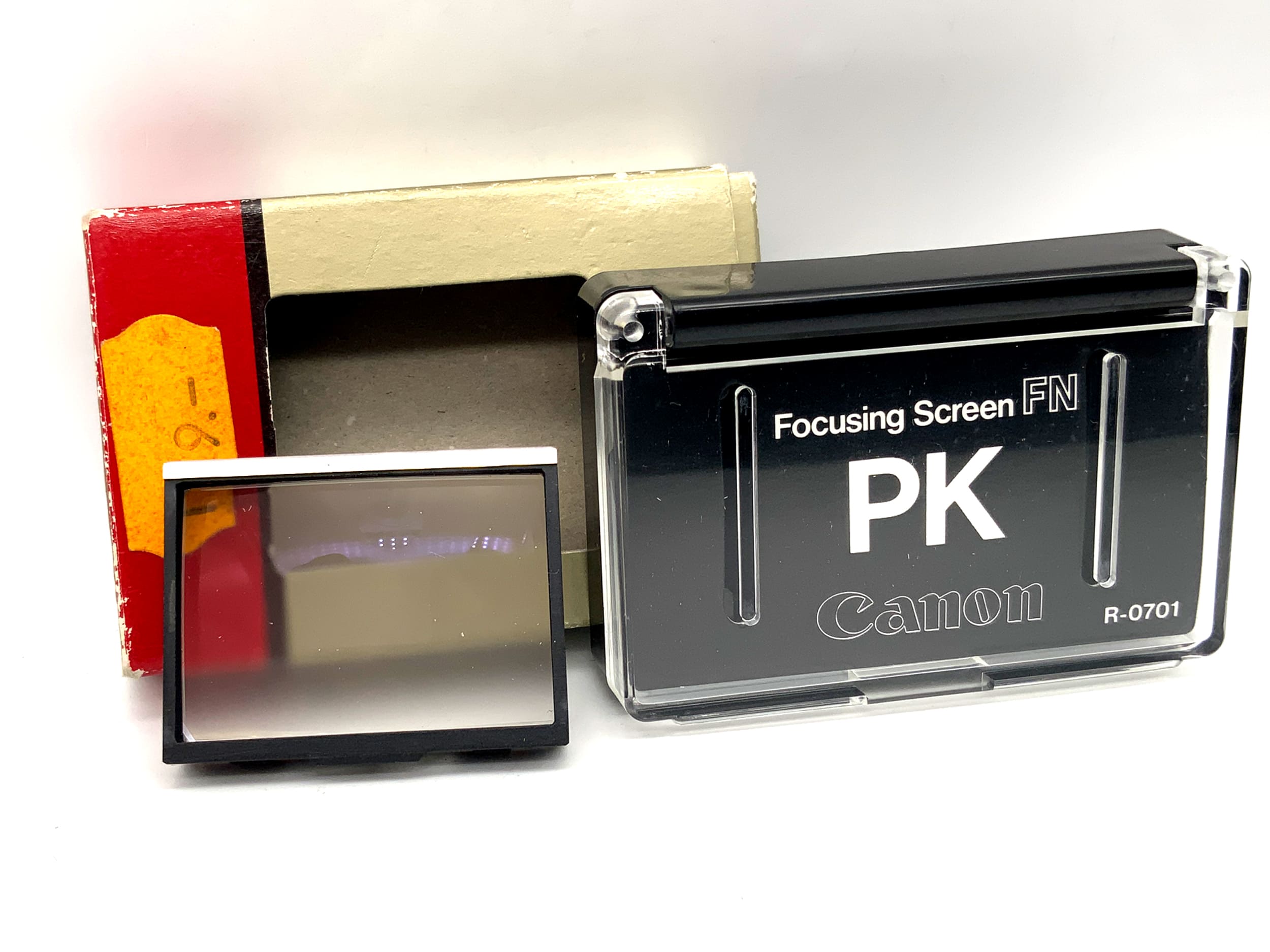 Canon Focusing Screen FN PK Mattscheibe Focusing Screen for F1, F-1