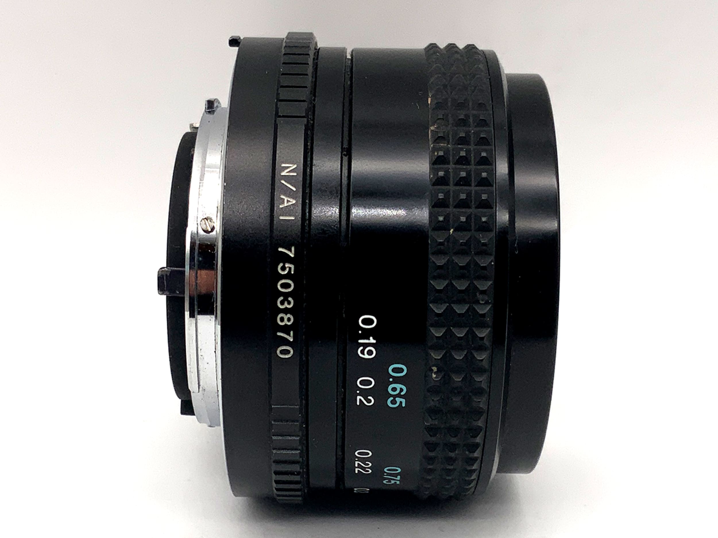 Tokina 24mm 1:2.8 lens Ai-S fixed focal length (Nikon F)