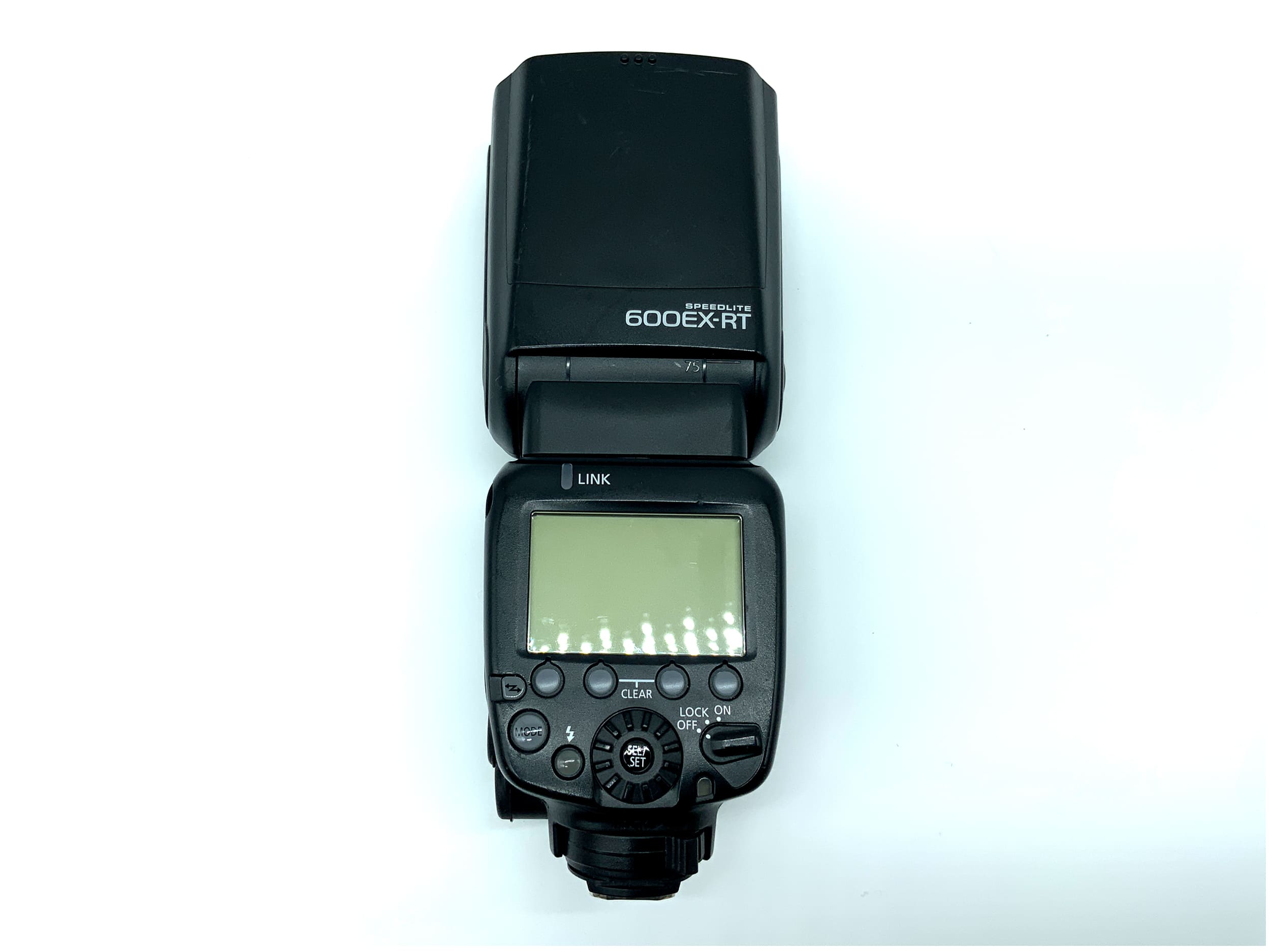 Canon Speedlite 600EX-RT Blitzgerät Kamera Blitz Aufsteckblitz Flash Licht