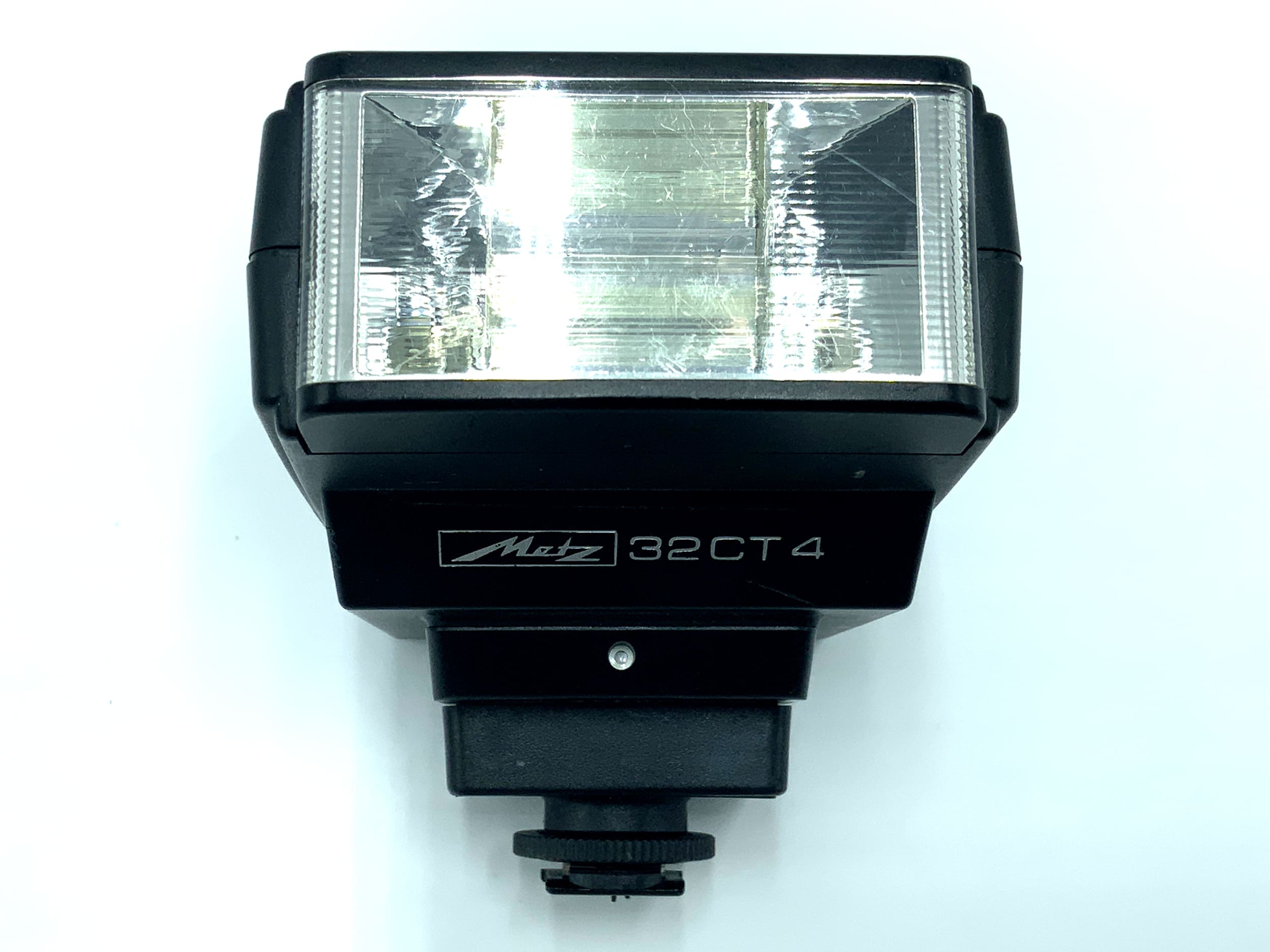 Metz 32 CT 4 Blitzgerät SCA 350 für Leica Kamera Blitz Aufsteckblitz Flash Licht