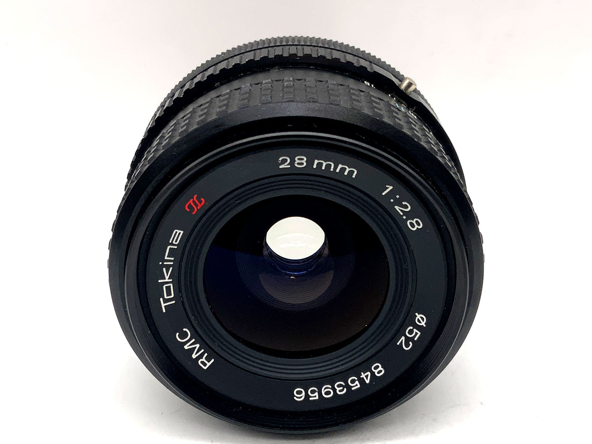 Tokina 28mm 1:2.8 RMC II prime lens (Canon FD)