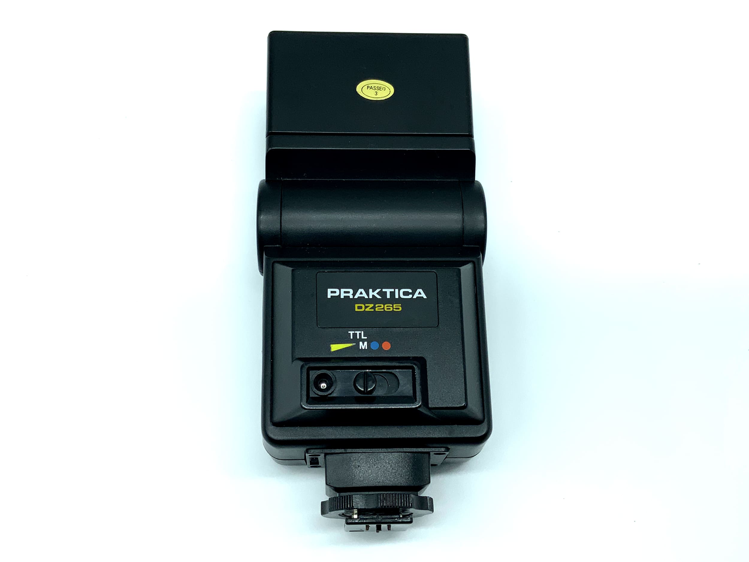 Praktica DZ265 Blitzgerät TTL Kamera Blitz Aufsteckblitz Flash Licht