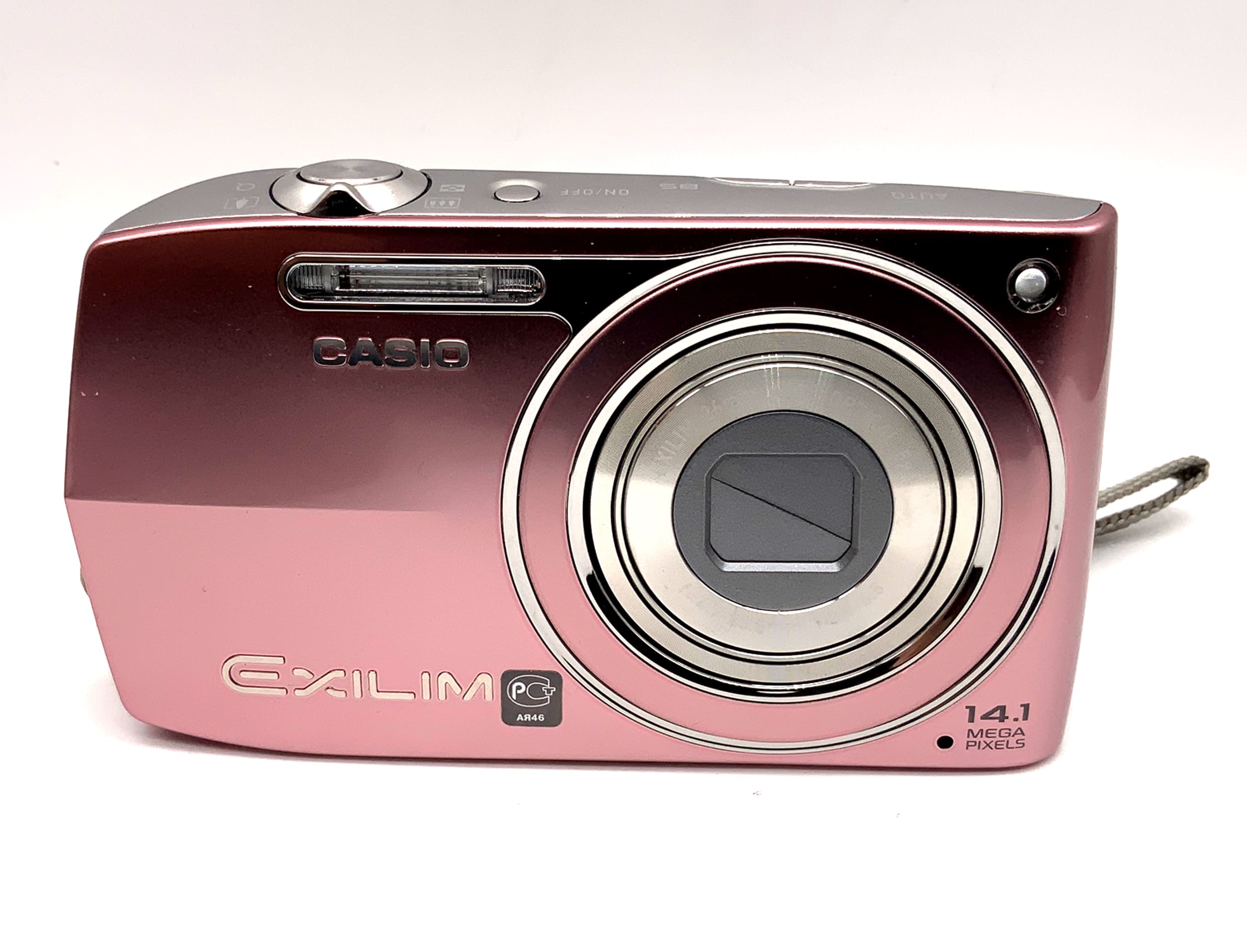 Casio Exilim EX-Z2000 Digital Compact Camera Digital Camera 14.1 MP CCD