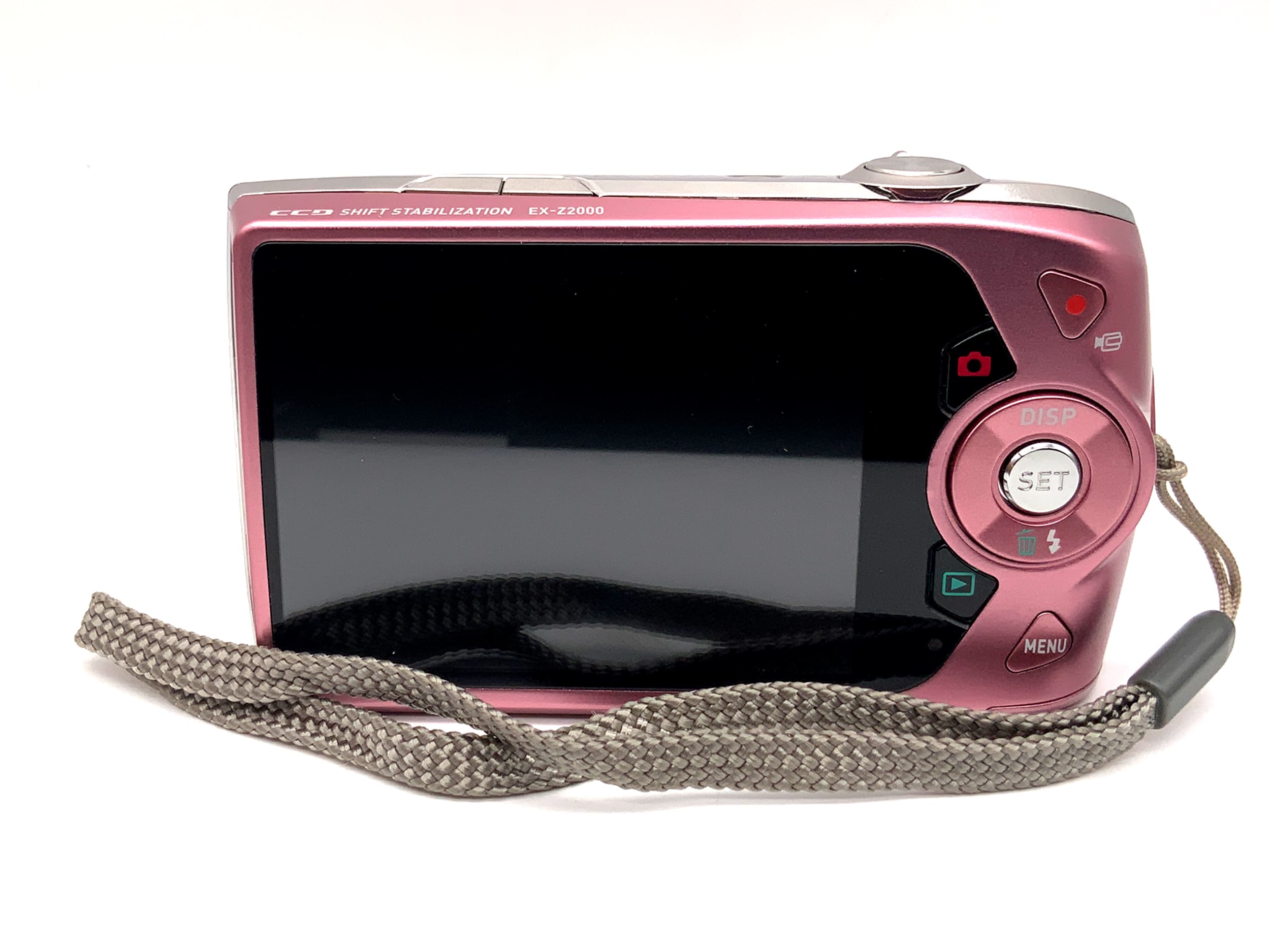 Casio Exilim EX-Z2000 Digital Compact Camera Digital Camera 14.1 MP CCD