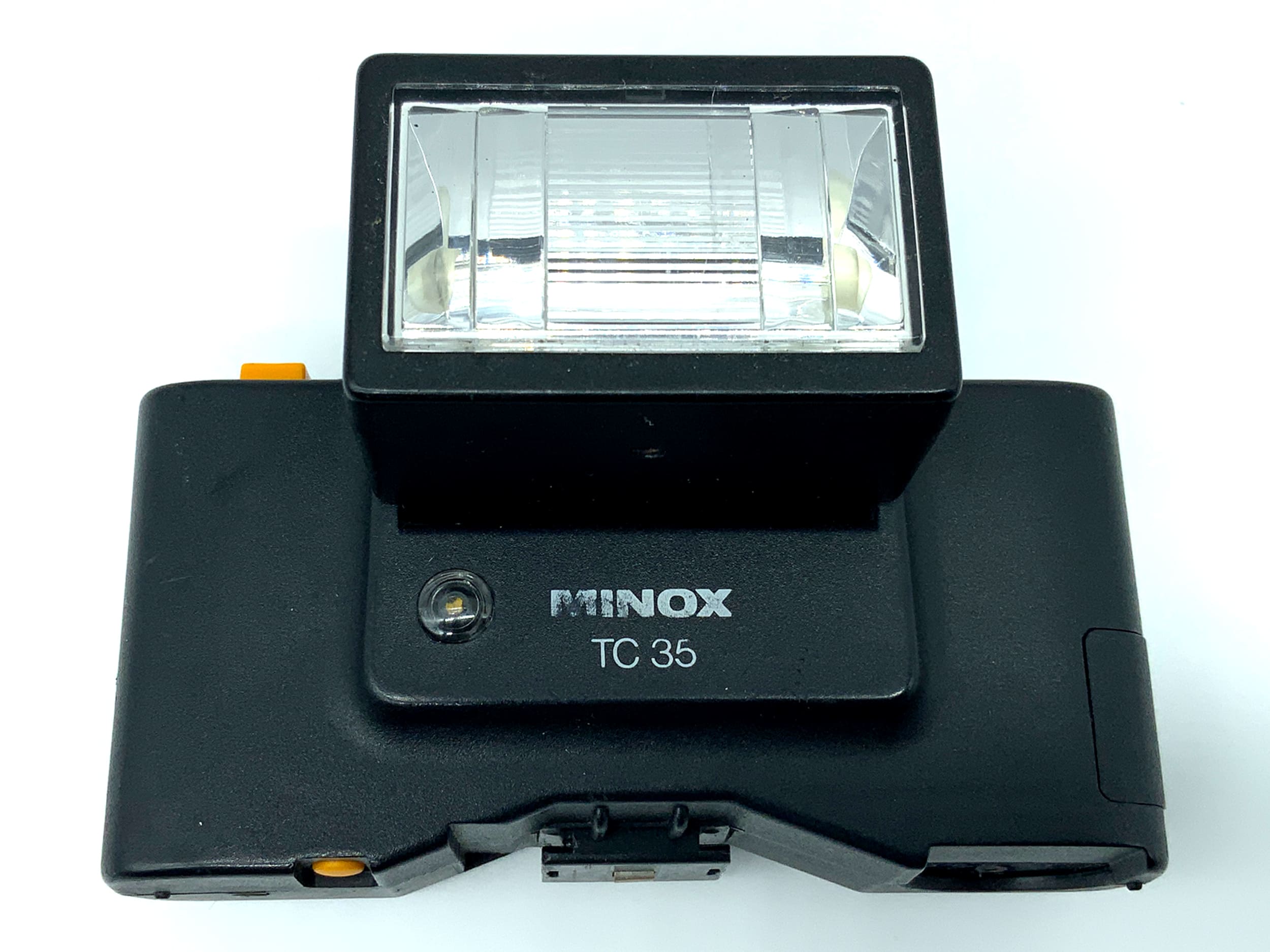 Minox TC35 Blitzgerät für Minox 35 Serie Kamera Blitz Aufsteckblitz Flash Licht