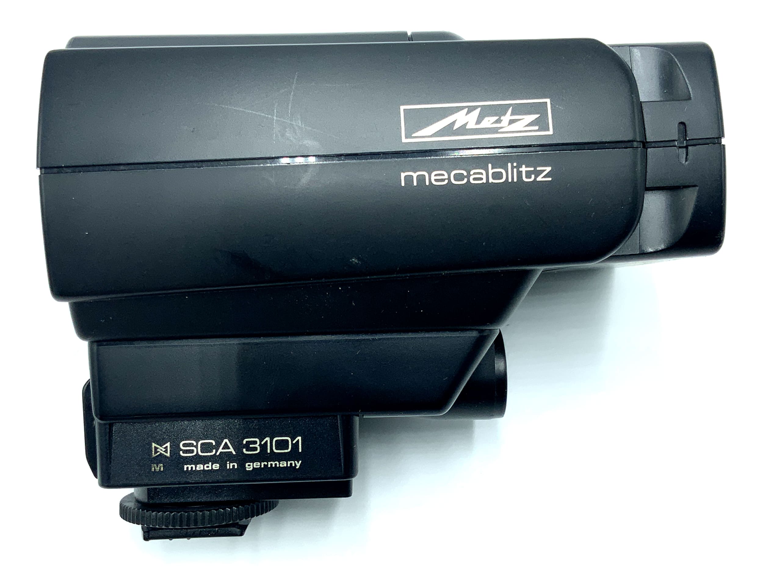 Metz 32 MZ-3 Blitzgerät SCA 3101 für Canon EOS Kamera Blitz Flash